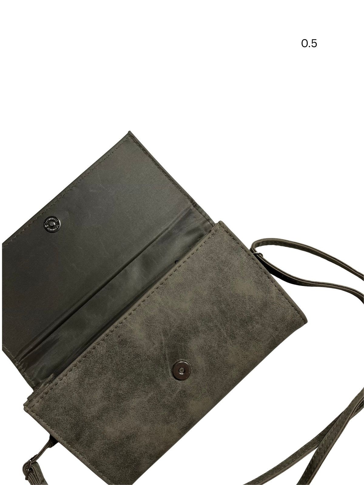 Other Y’s By Yohji Yamamoto - Horse skin Satchel Crossbody Bag Size ONE SIZE - 7 Thumbnail