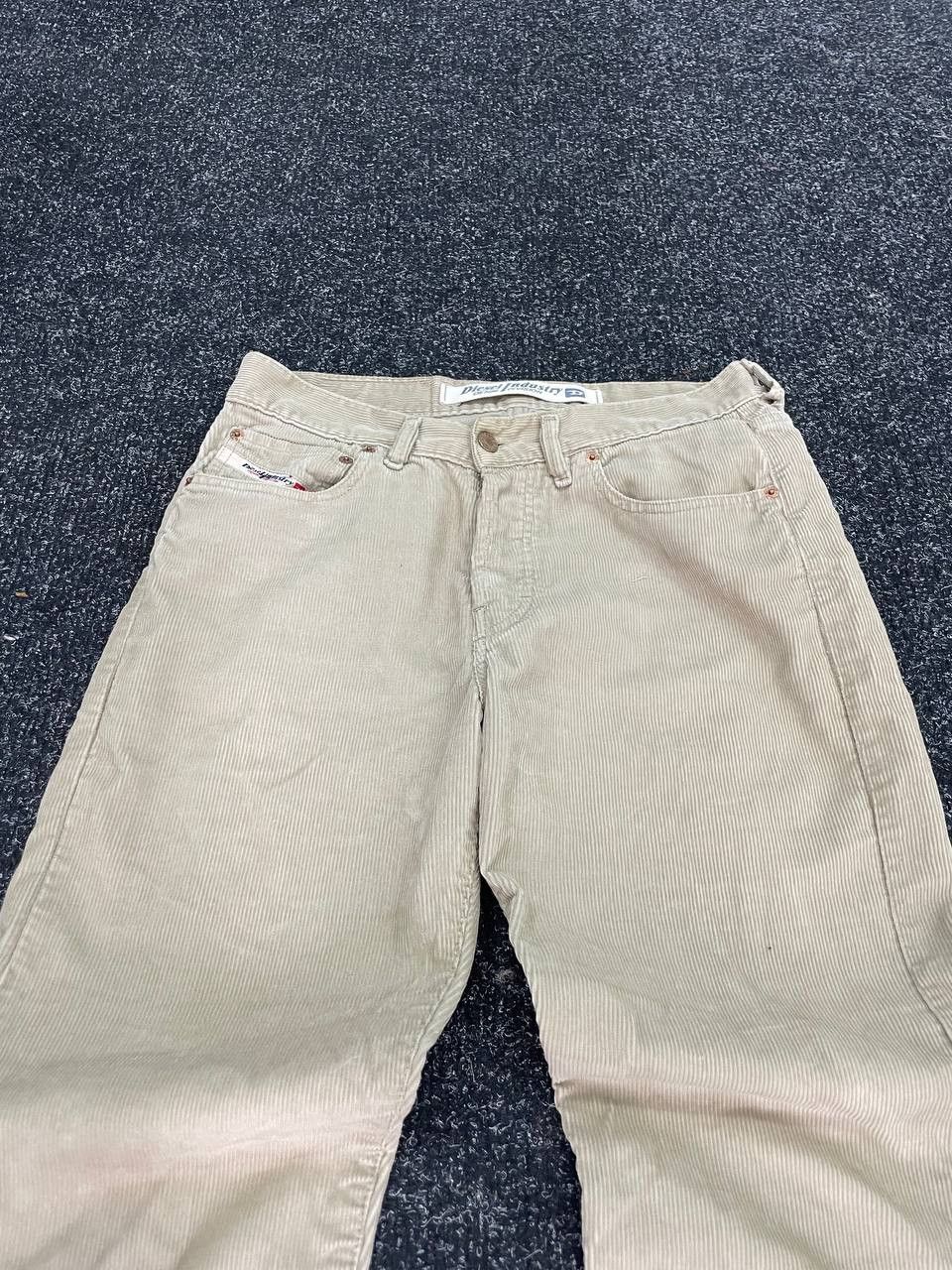 Diesel × Hysteric Glamour × Japanese Brand DIESEL: • HYSTERIC GLAMOUR BALENCIAGA STYLE FLARED PANTS Size US 30 / EU 46 - 7 Thumbnail
