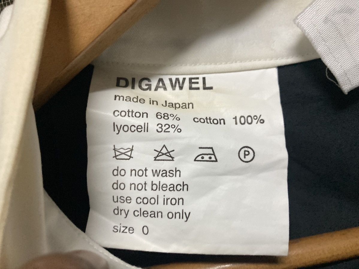 DIGAWEL Digawel Haft Bottom Long Sleeve Shirt Size M / US 6-8 / IT 42-44 - 4 Thumbnail