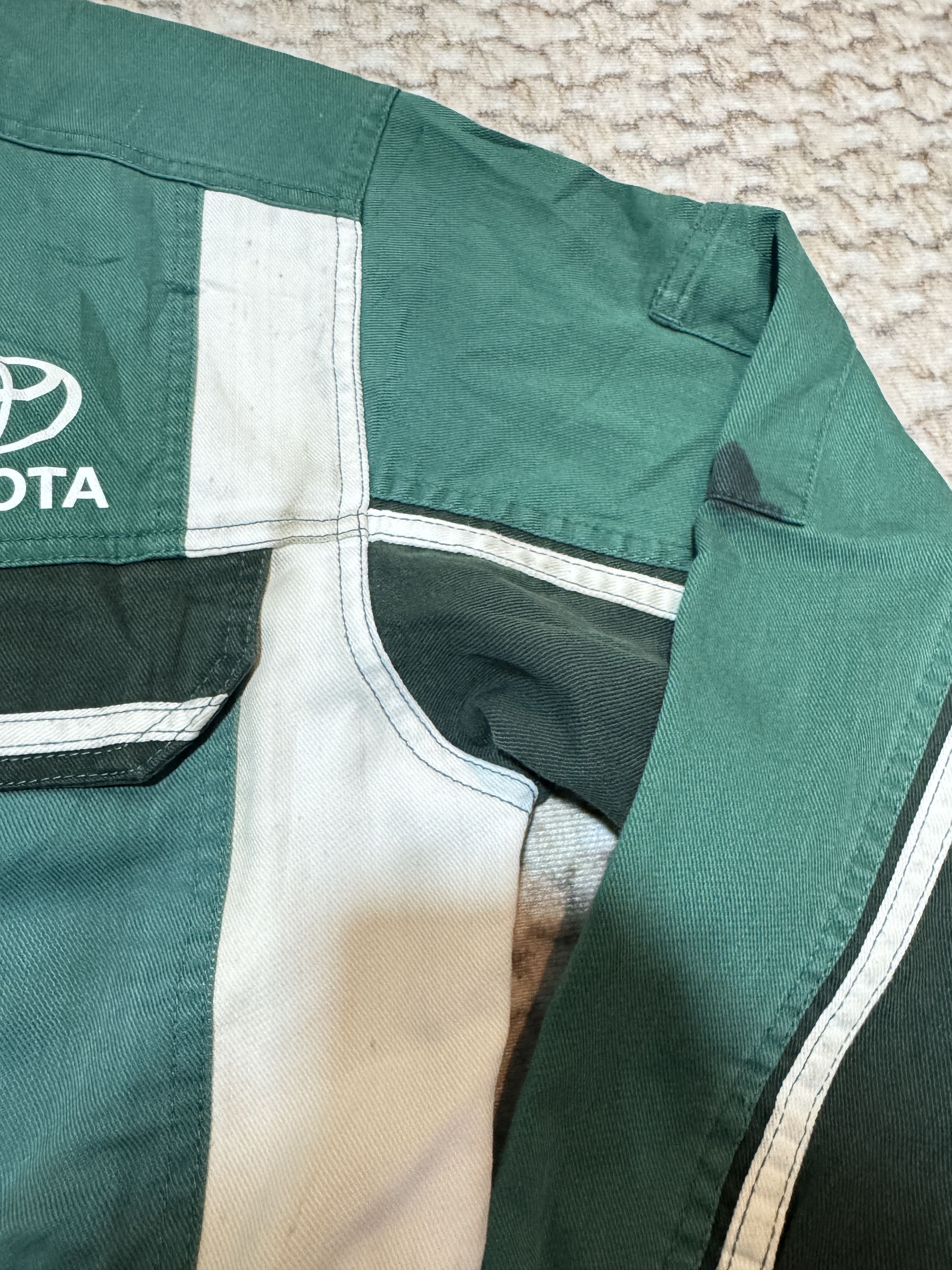 Sports Specialties Vintage Toyota Toyopet TRD Techno Coverall Dirty Oil Size L Size US 34 / EU 50 - 9 Thumbnail