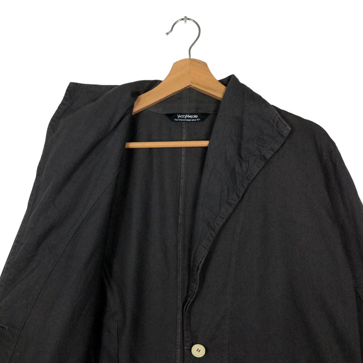 Japanese Brand 🔥90’s Vintage Chore Jacket Worker Yacco Maricard 1977 Size US M / EU 48-50 / 2 - 9 Thumbnail