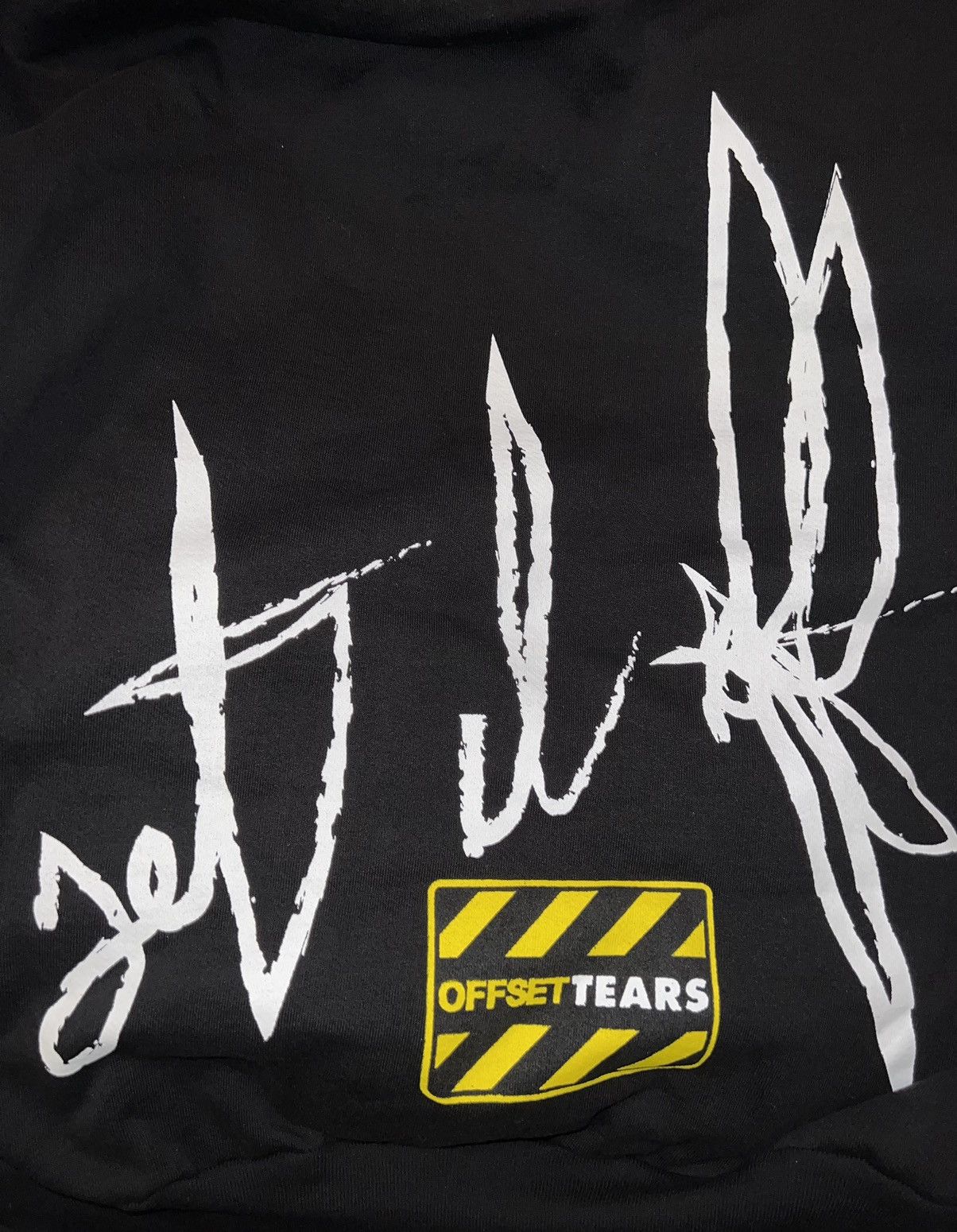 DENIM TEARS Offset Tears Hoodie Size US XL / EU 56 / 4 - 3 Thumbnail