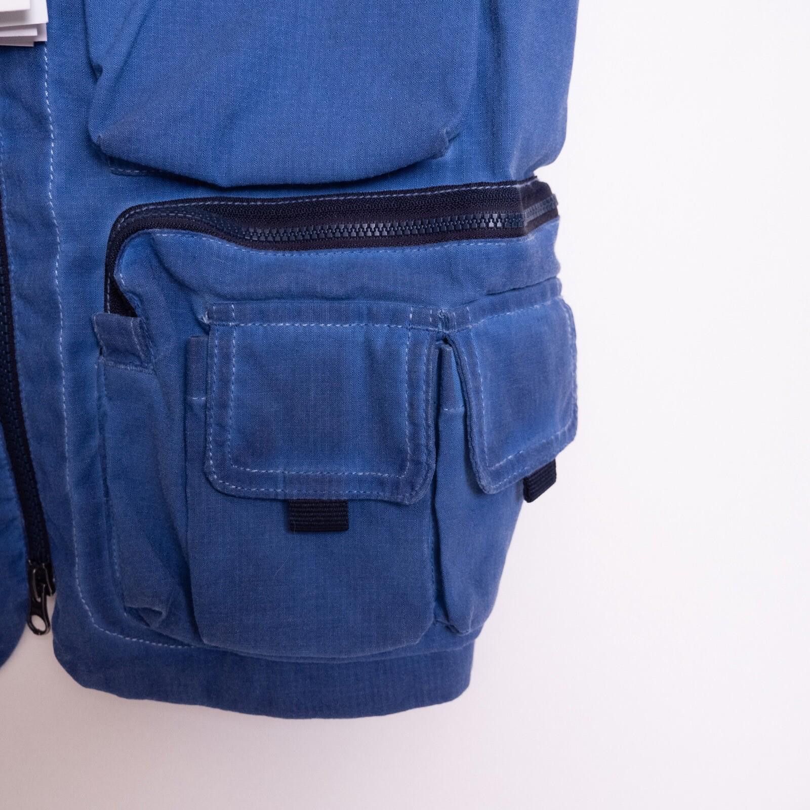Nike ACG Nike ACG Watchman Peak Blue Utility Pocket Vest Small NEW Size US S / EU 44-46 / 1 - 8 Thumbnail