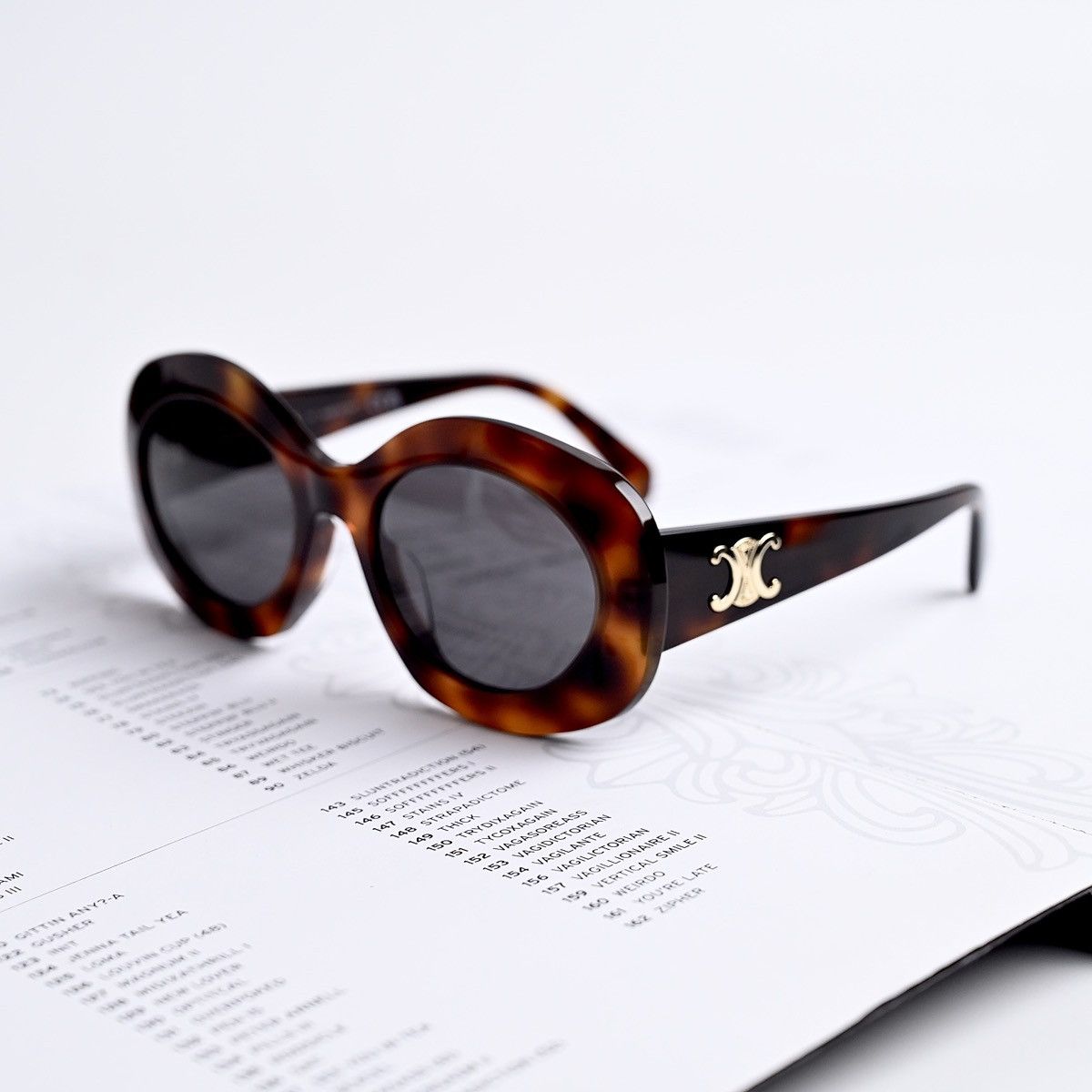 Celine CELINE CL40292U 53A SUNGLASSES Size ONE SIZE - 1 Thumbnail