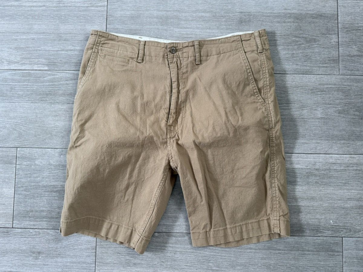 Levi's Levi's 502 Regular Taper Fit Harvest Gold Brown Shorts Sz 36 Size US 36 / EU 52 - 1 Thumbnail