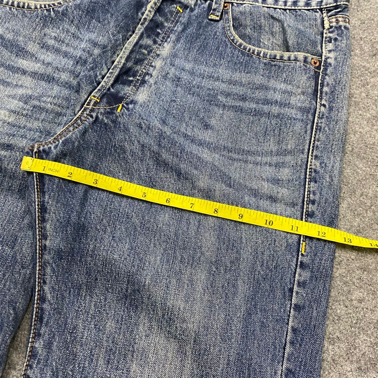 Levi's Vintage Levis Distressed Denim Kurt Cobain Style Size US 37 - 6 Thumbnail
