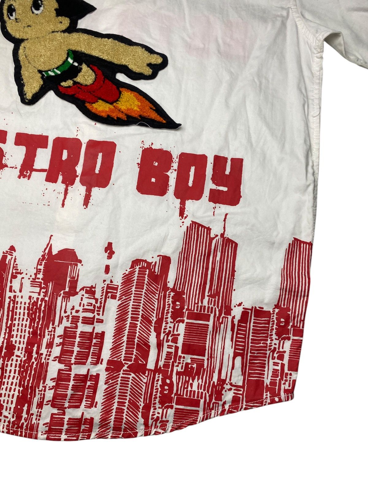 Hysteric Glamour 2000's Astroboy Japanese Anime Rare Shirts Size US M / EU 48-50 / 2 - 5 Thumbnail