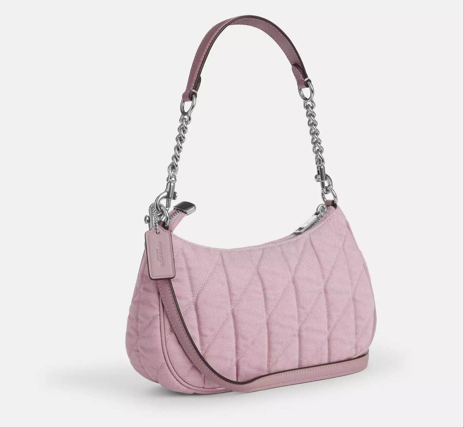 Coach Teri Shoulder Bag CBG86 Ballerina/Carnation Size ONE SIZE - 12 Thumbnail