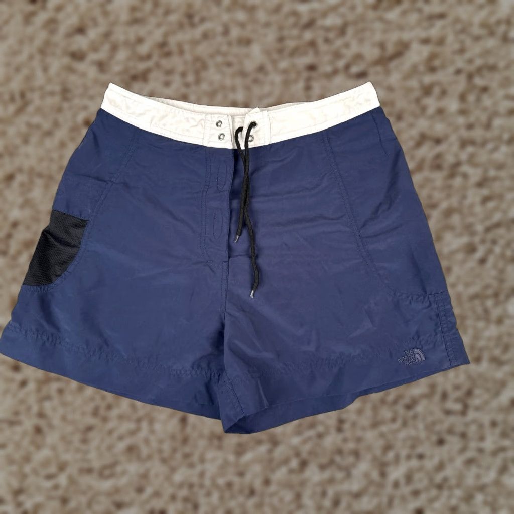 The North Face Swim Trunks Women 12 Blue Boardshorts 4