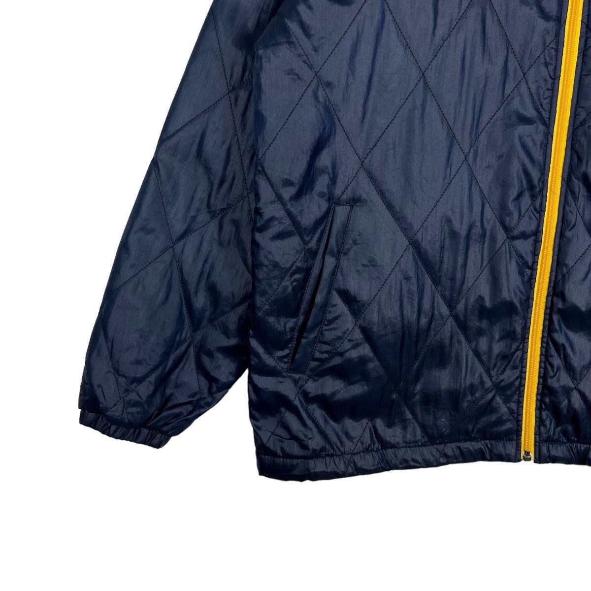 Nike 🔥 NIKE QUILTED DIAMOND JACKET Size US XL / EU 56 / 4 - 5 Thumbnail