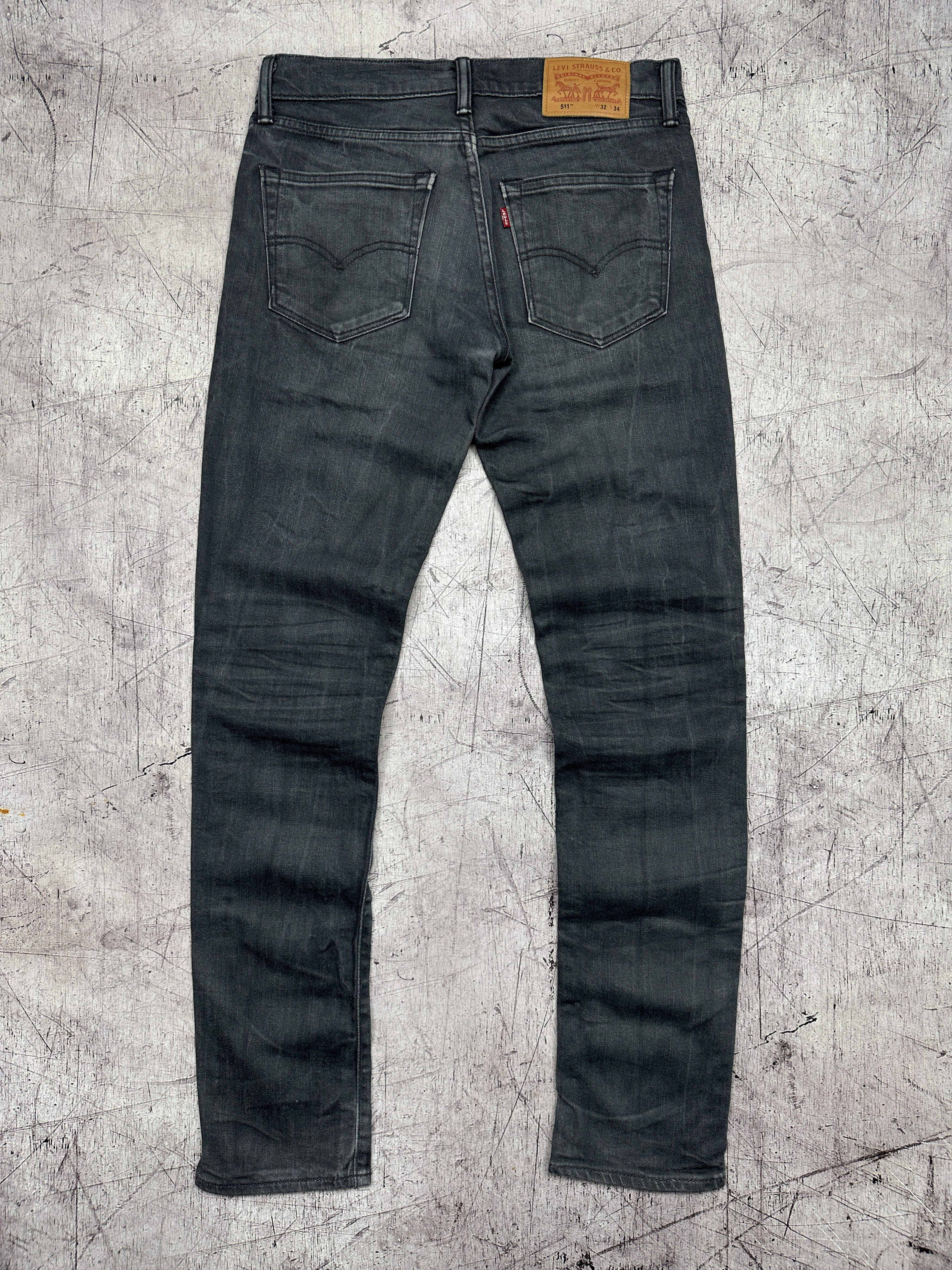 Levi's Levi's 511 Mens Denim Pants Jeans Size 32 x 34 Size US 32 / EU 48 - 1 Thumbnail