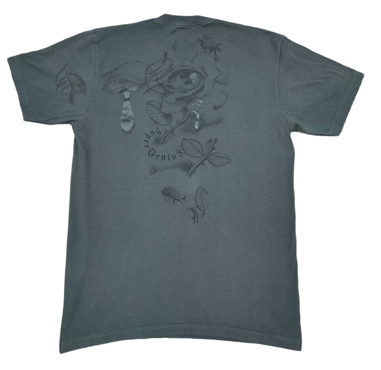 Other L.A Air Line Skull Faded T Size US M / EU 48-50 / 2 - 2 Thumbnail