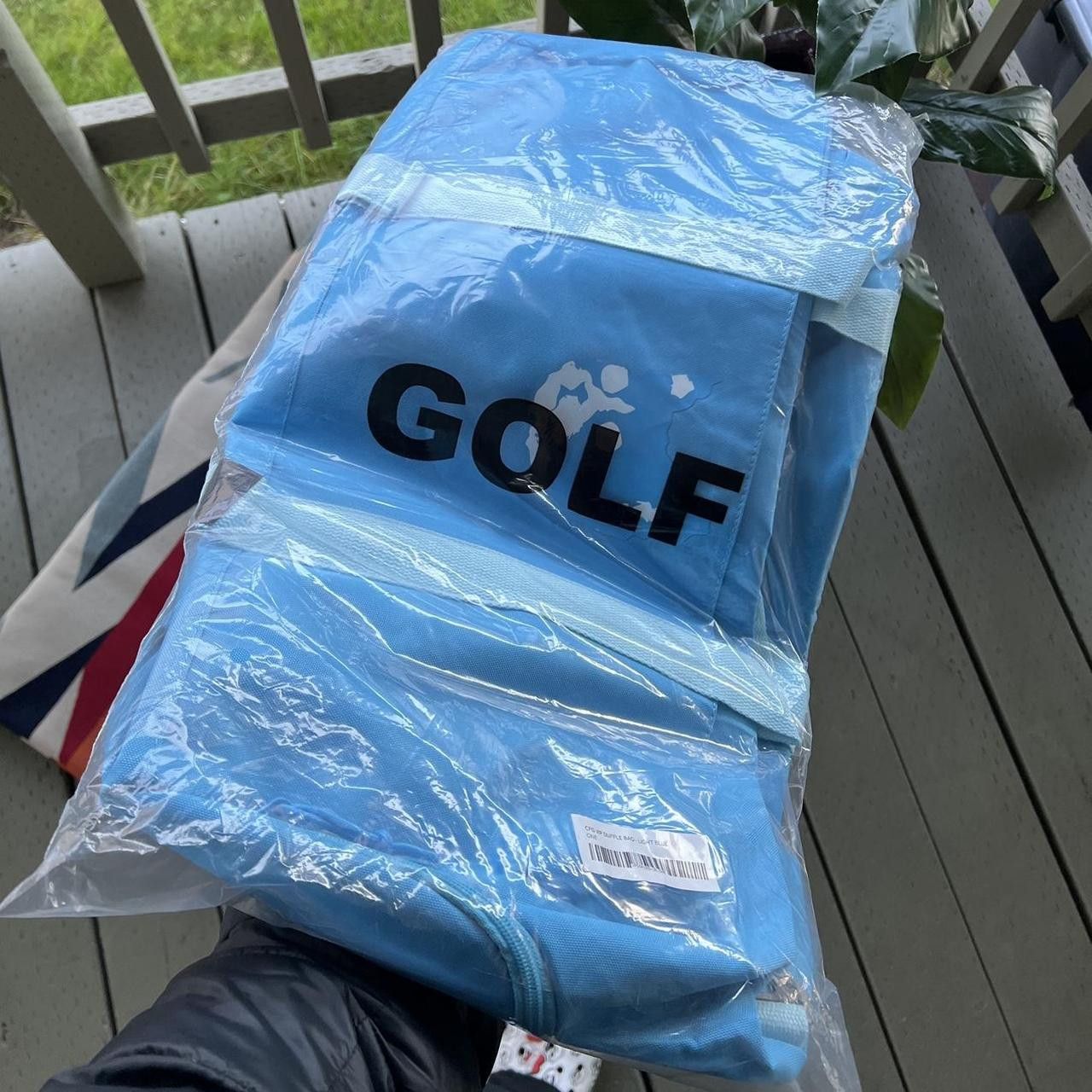 Golf Wang Camp Flog Gnaw 2024 VIP Blue Duffle Bag Only Size ONE SIZE - 4 Thumbnail