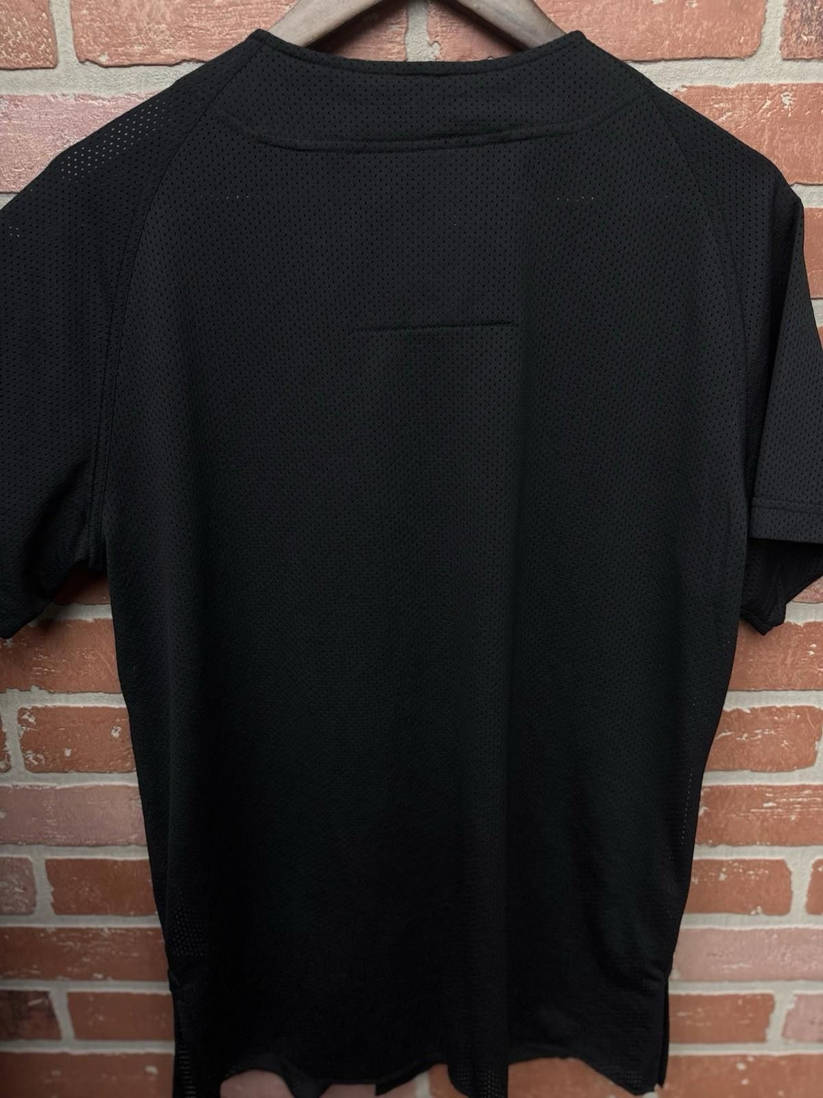 Givenchy GIVENCHY Mesh Jersey Black Uniform Size Small Authentic Size US 30 / EU 46 - 7 Thumbnail