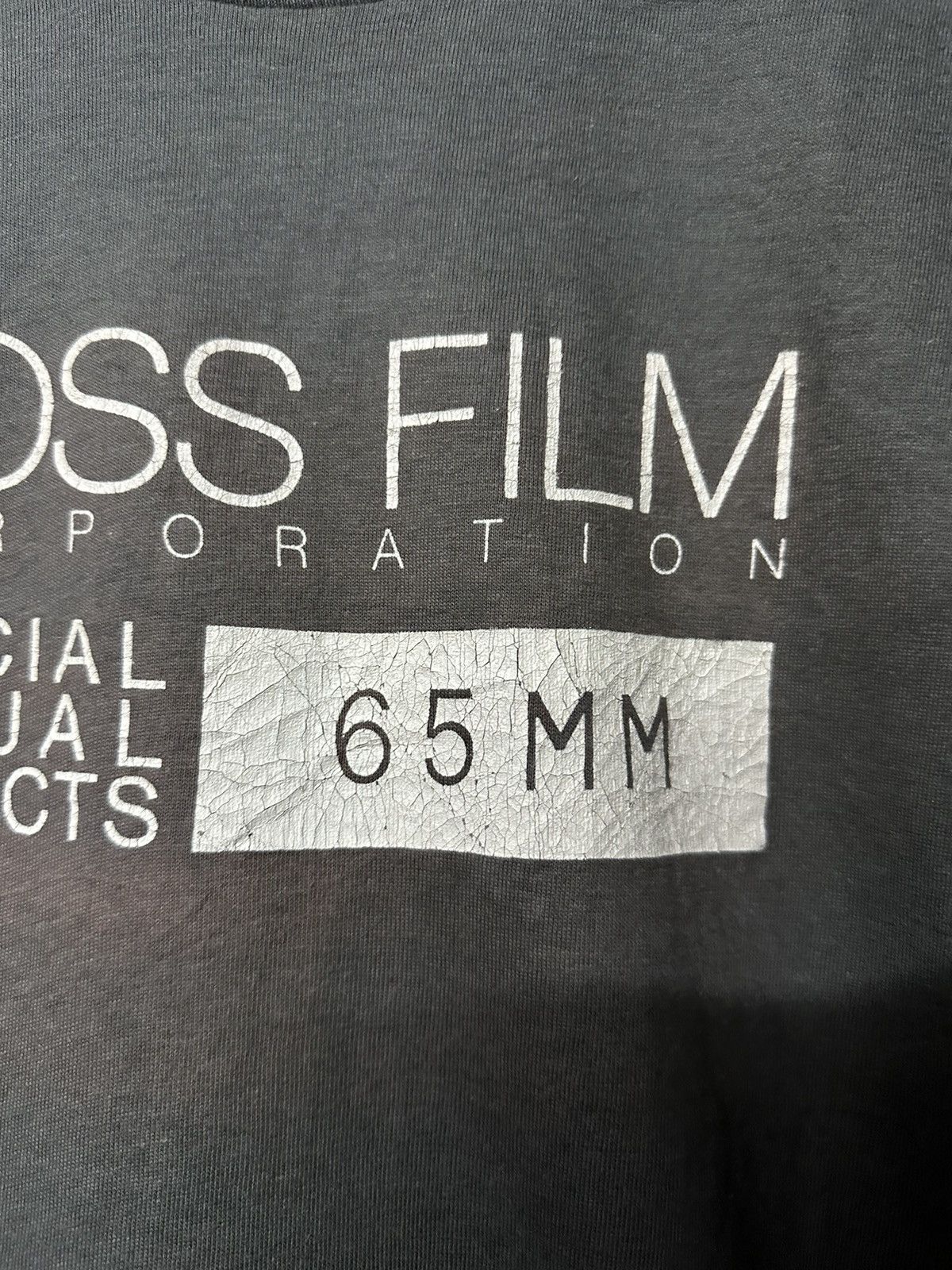 Expert Horror Vintage 80s Movie Horror Poltergeist THE OTHER SIDE Faded T Size US L / EU 52-54 / 3 - 7 Thumbnail