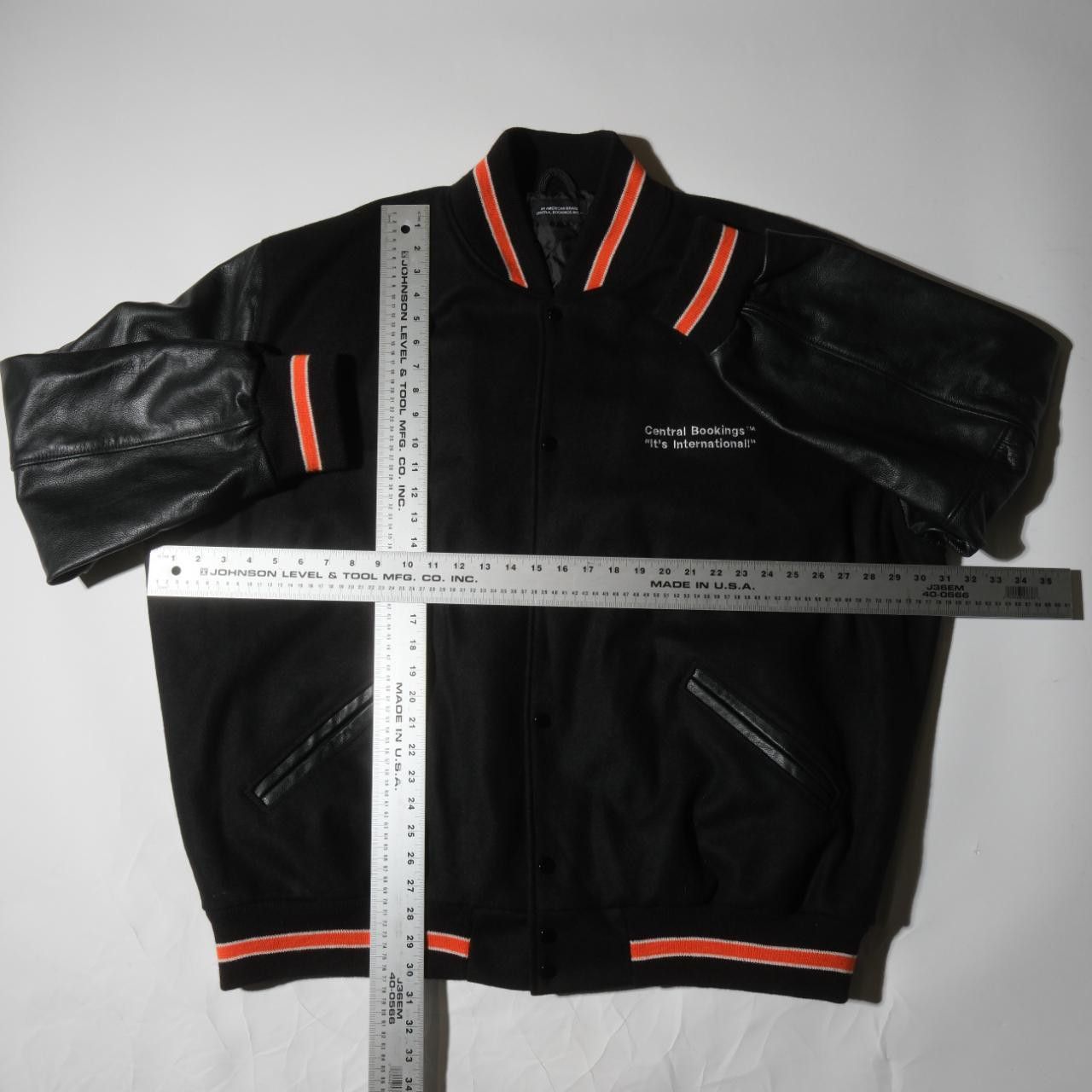 Vintage Central Bookings Intl. 'Dungeon' Varsity Jacket Size US XXL / EU 58 / 5 - 2 Thumbnail
