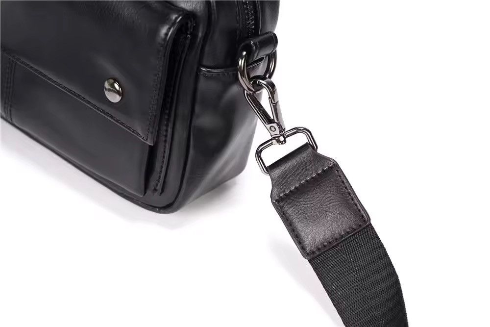 Leather Leather Shoulder Bag Size ONE SIZE - 4 Thumbnail