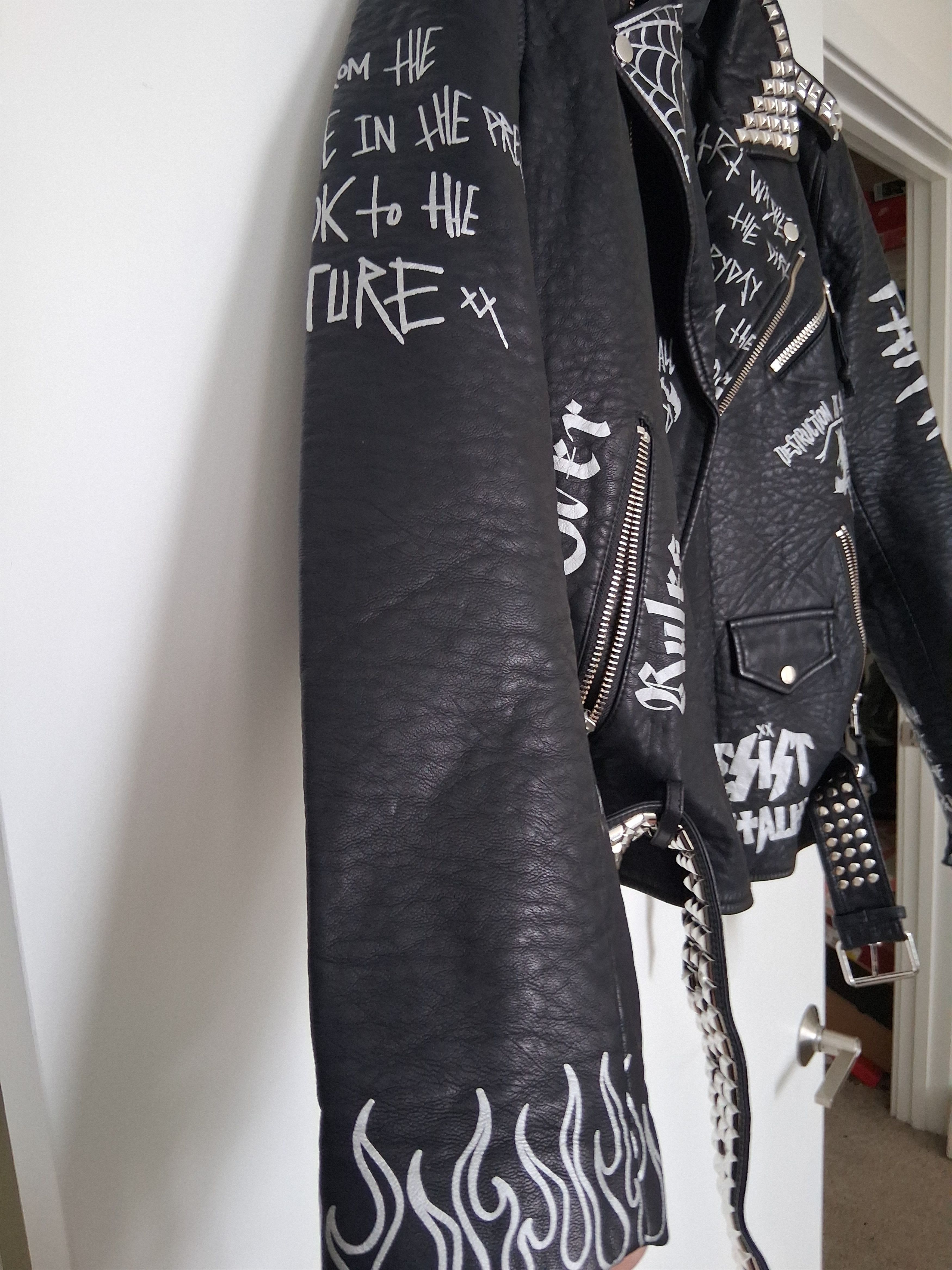 Cult Of Individuality Cult of individuality leather jacket sz XL Size US XL / EU 56 / 4 - 4 Thumbnail