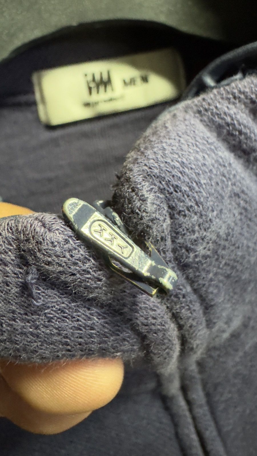 Designer × Issey Miyake × Vintage Vintage Issey Miyake Zipper Sweater Size US M / EU 48-50 / 2 - 4 Thumbnail