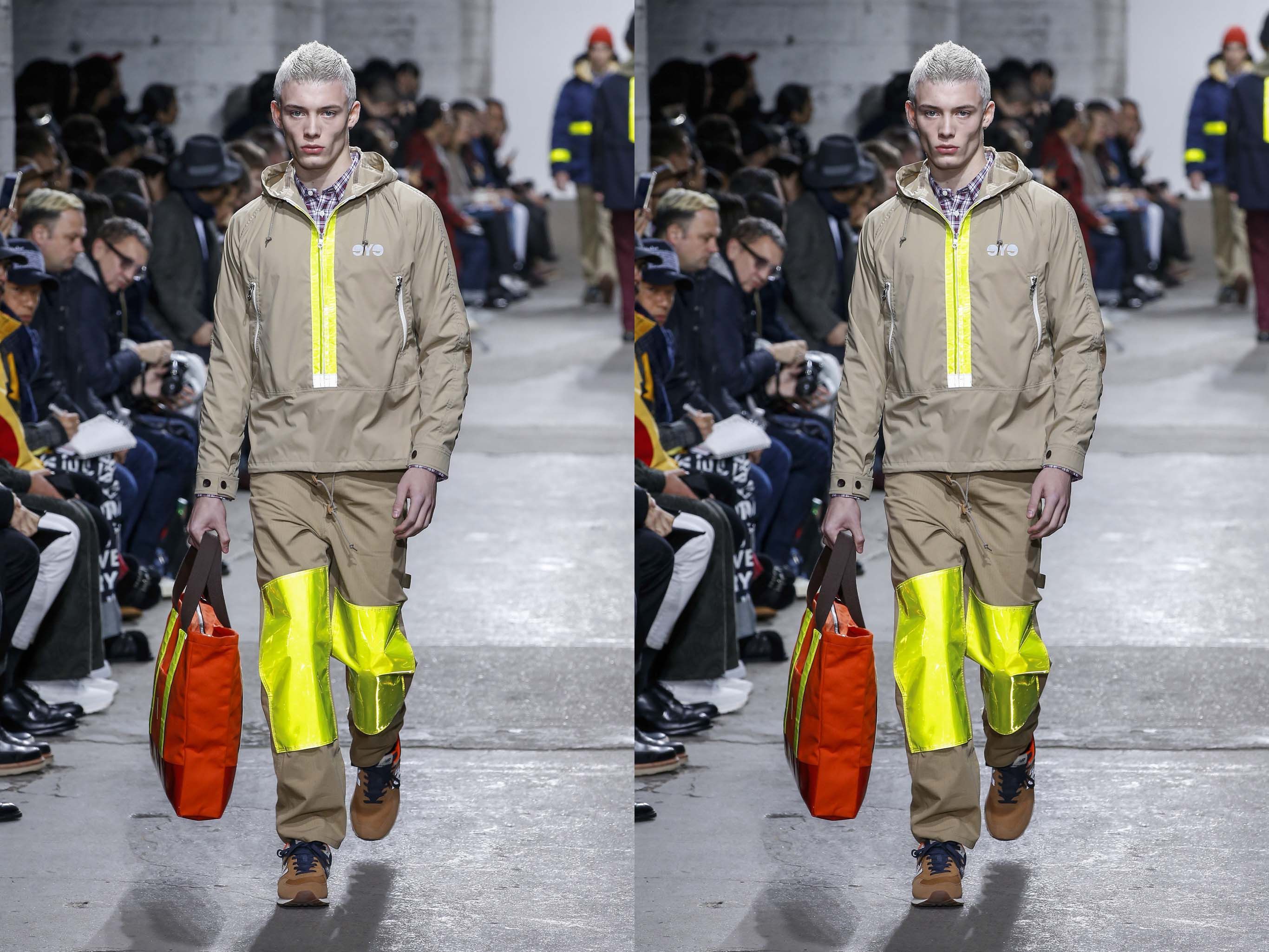 Junya Watanabe AW2018 eYe JUNYA WATANABE MAN WINDBREAKER JACKET Size US M / EU 48-50 / 2 - 2 Thumbnail