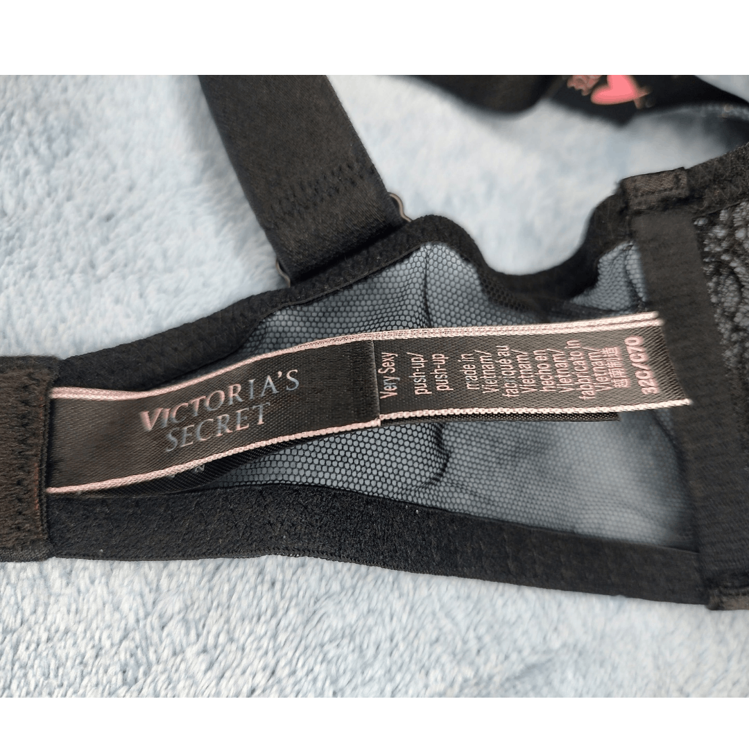 Victoria's Secret VICTORIA'S SECRET Very Sexy Push-Up 32C NEW Size ONE SIZE - 6 Thumbnail
