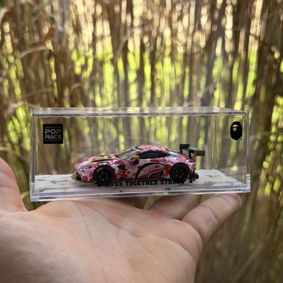 Bape A BATHING APE X POPRACE ASTON MARTIN GT3 Size ONE SIZE - 1 Thumbnail