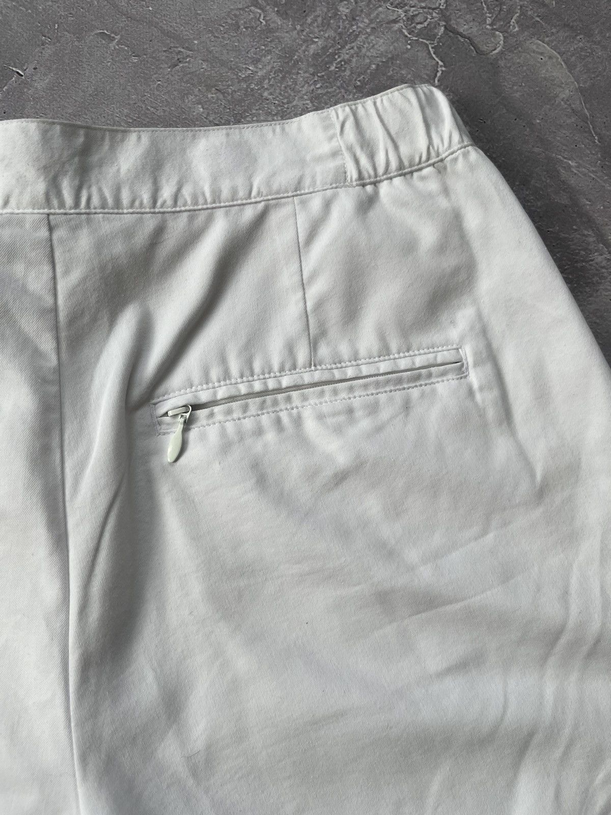 Nike Vintage Nike Shorts 90s Nike Court Shorts tennis White SZ 30 Size US 30 / EU 46 - 8 Thumbnail