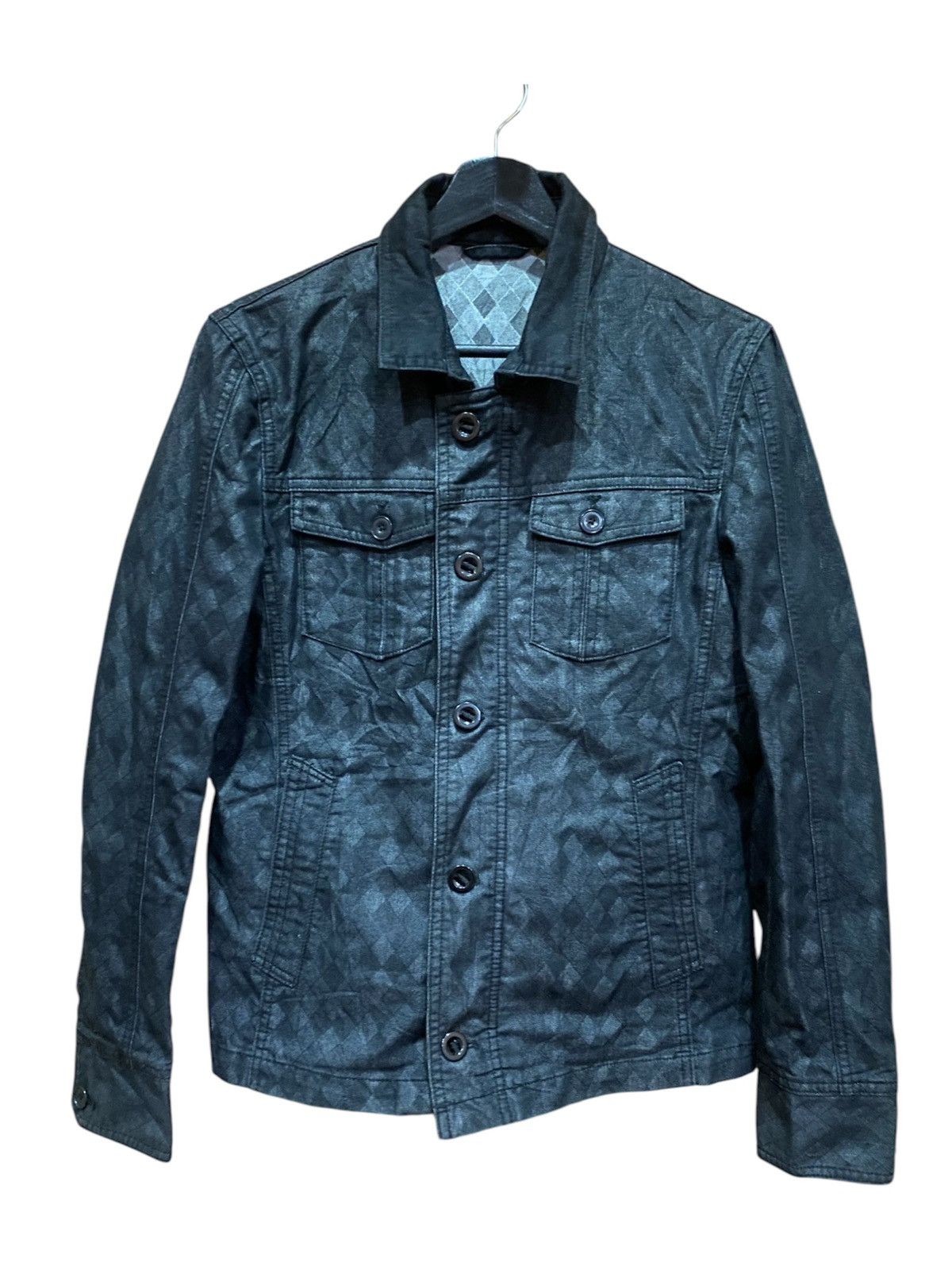 semanticdesign SEMANTIC DESIGN SHADOW DENIM JACKET Size US S / EU 44-46 / 1 - 1 Thumbnail