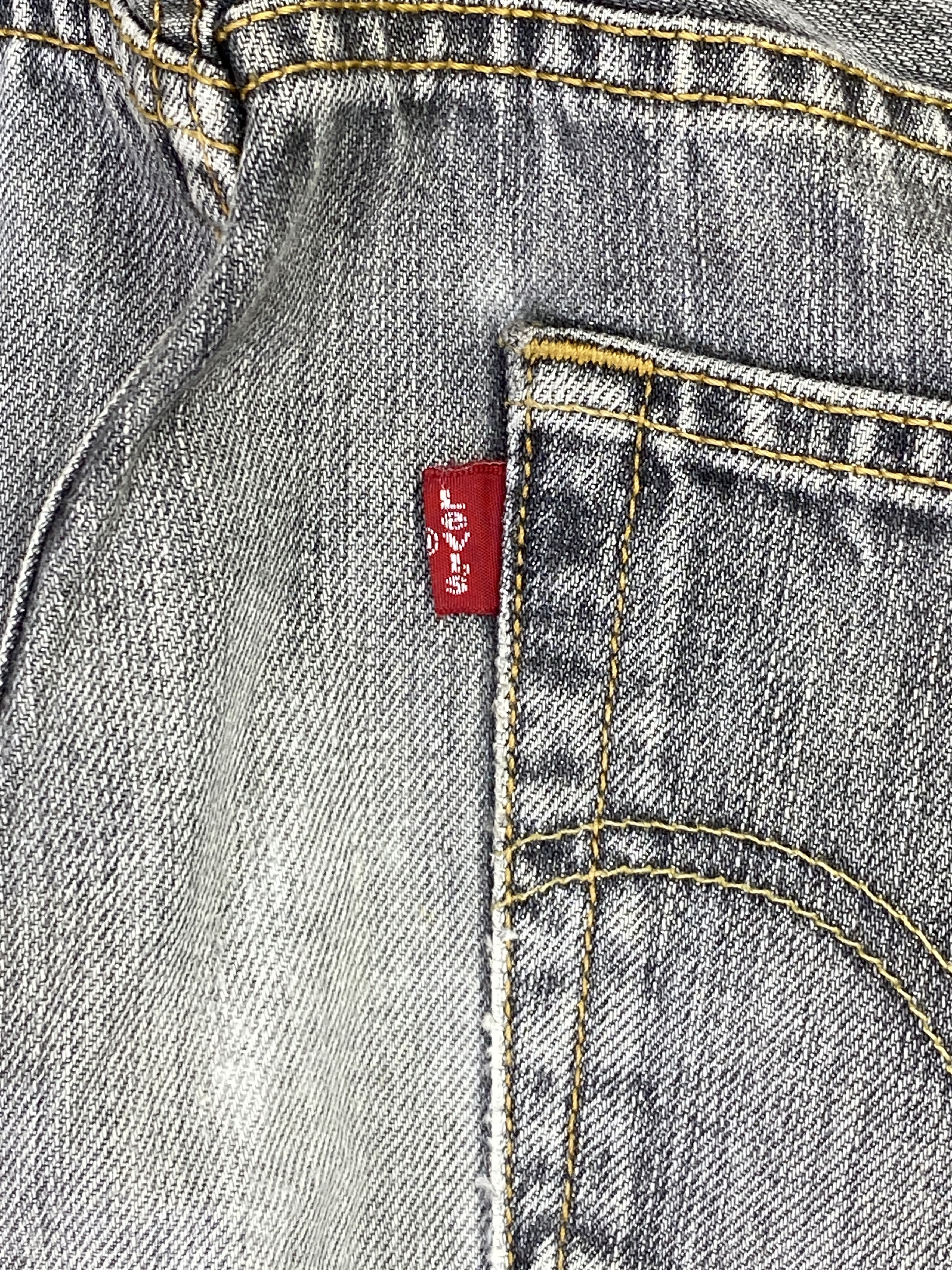 Levi's Vintage Levis 501 Faded Black Jeans DP2859 Size US 30 / EU 46 - 6 Thumbnail