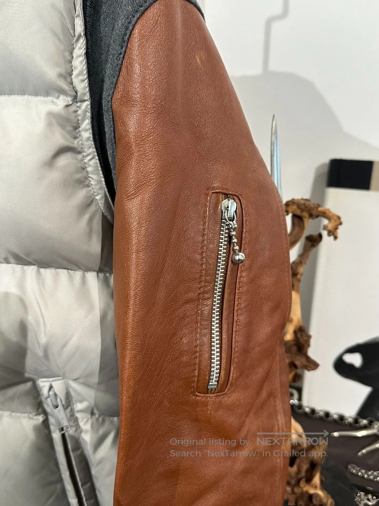 Undercover Undercover Sheepskin Sleeves Down Jacket. Size US S / EU 44-46 / 1 - 4 Thumbnail