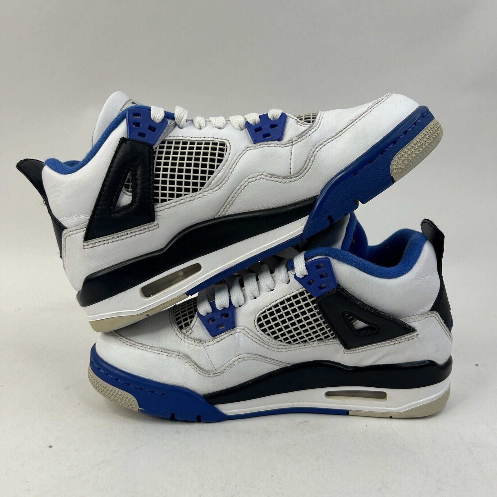 Nike Nike Air Jordan 4 Retro GS “Motorsports” 2024 Size US 6.5 / IT 36.5 - 3 Thumbnail