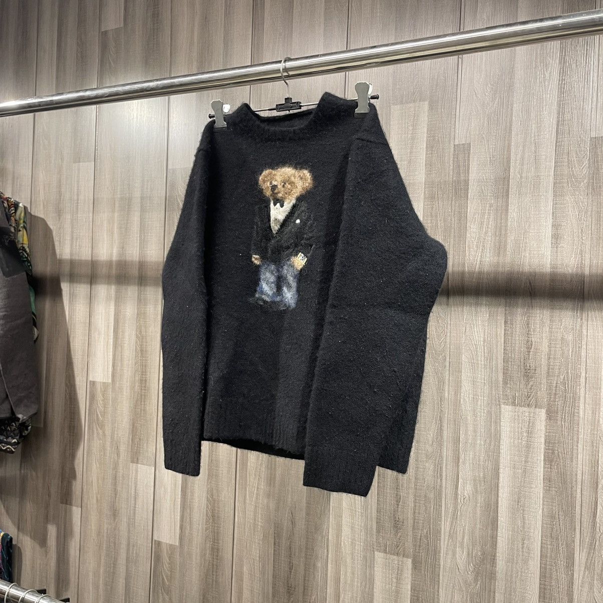 Polo Ralph Lauren polo ralph lauren polo bear sweater Size US S / EU 44-46 / 1 - 2 Thumbnail