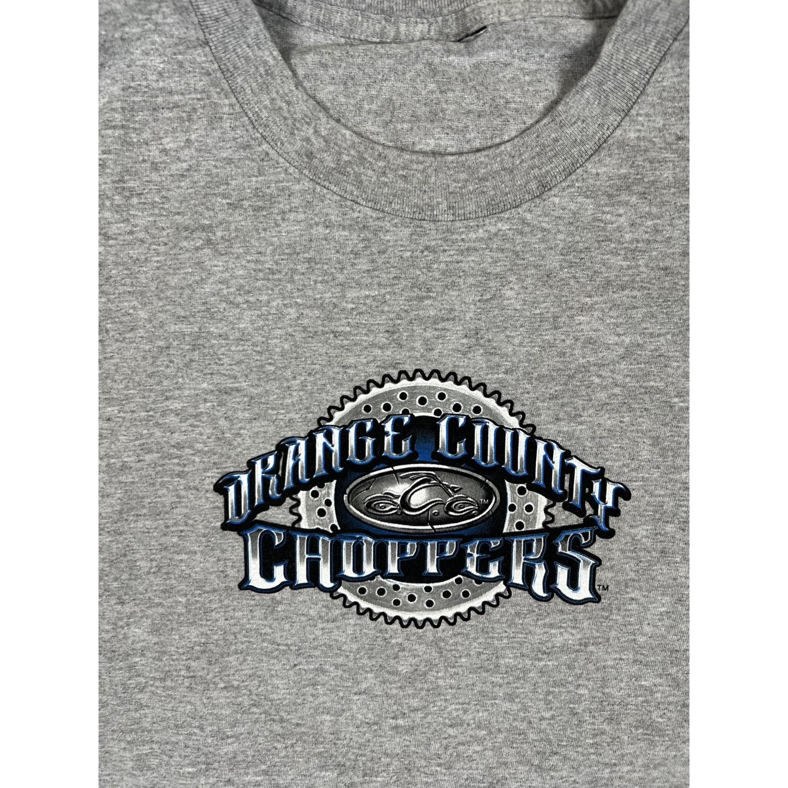 Other Vintage Orange County Choppers T-Shirt Size 2XL Y2K Boxer Bi Size US XXL / EU 58 / 5 - 3 Thumbnail