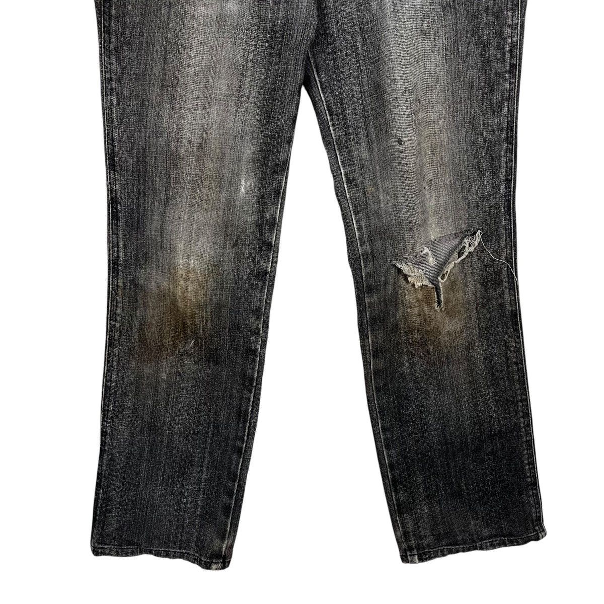14th Addiction Vintage Right-on Distressed Denim Jeans Size US 32 / EU 48 - 4 Thumbnail
