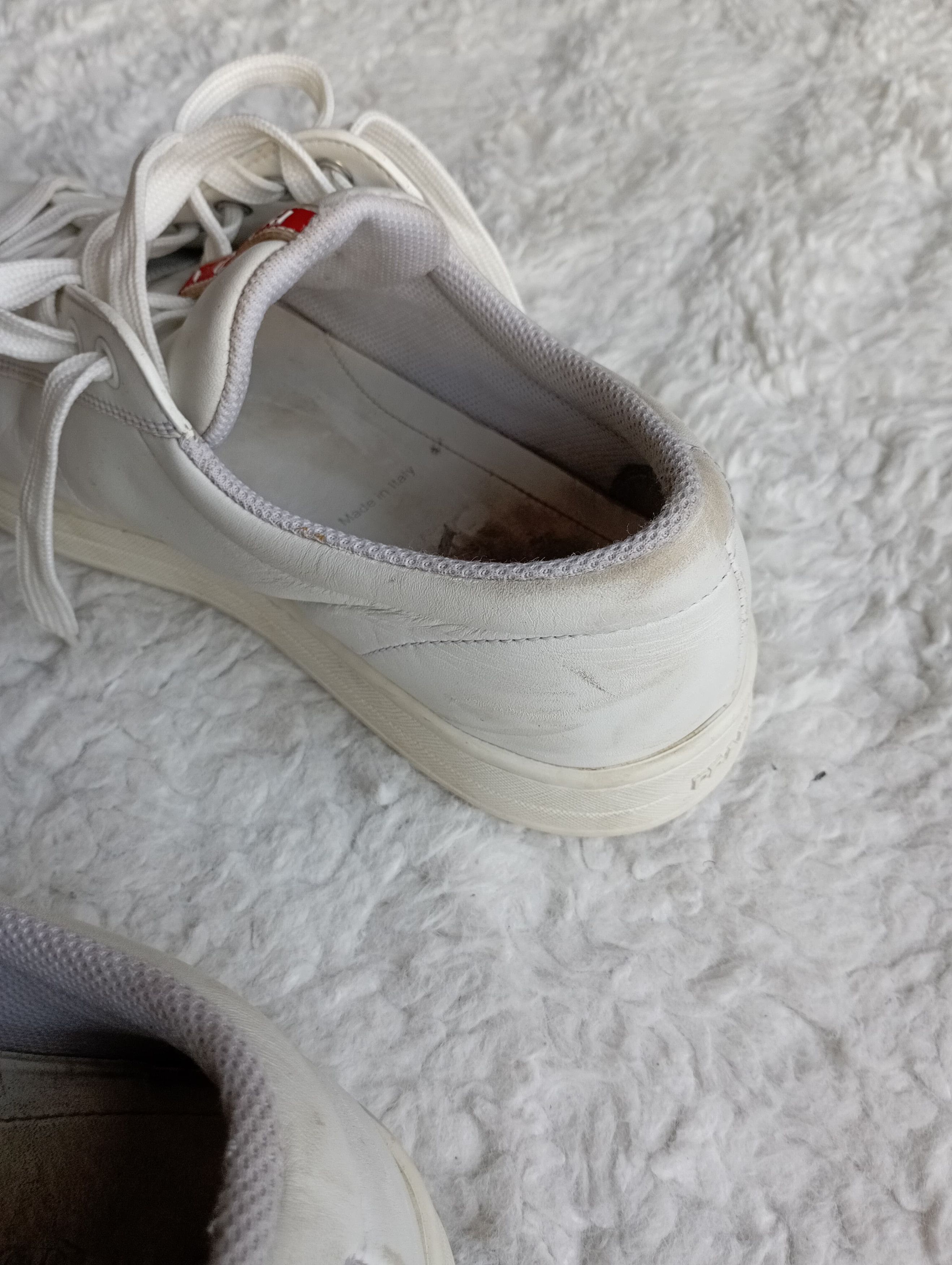 Prada Prada White Classic Shoes w/ Rubber Soles Size UK 7 Men US 9 Size US 7.5 / EU 40-41 - 17 Thumbnail