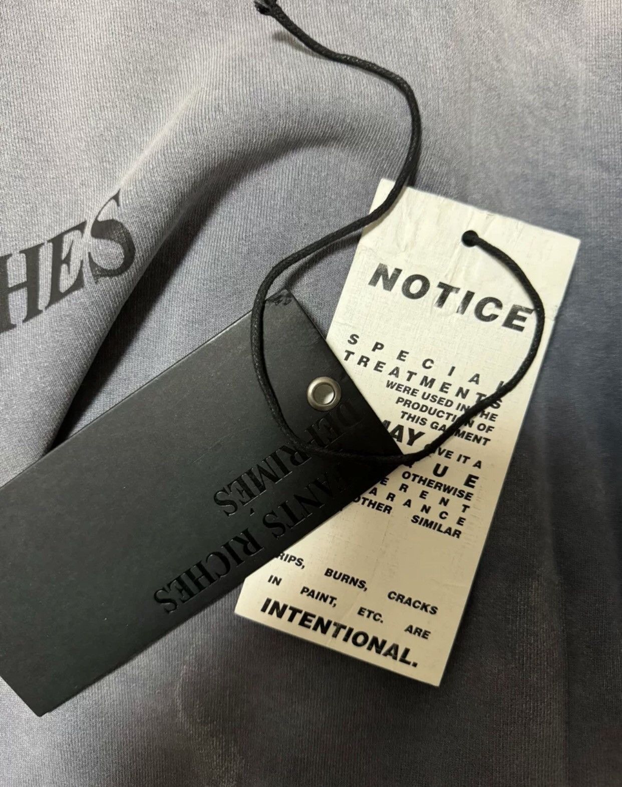 Enfants Riches Deprimes Enfants Riches Deprimes ERD 23fw slogan hoodie coat Size US XXL / EU 58 / 5 - 7 Thumbnail