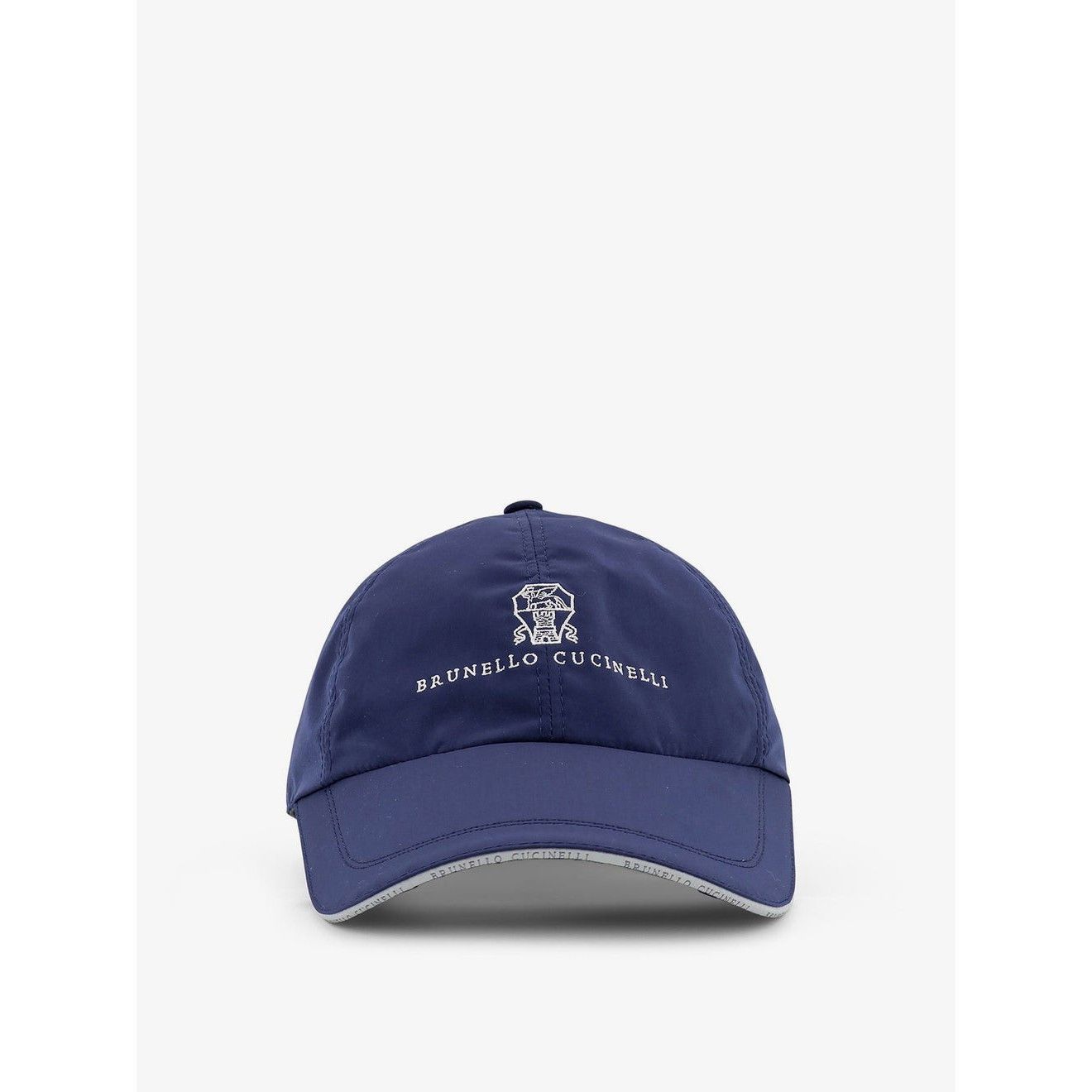 Brunello Cucinelli BRUNELLO CUCINELLI Blue/White Baseball Cap New & Authentic ( Size ONE SIZE - 1 Thumbnail