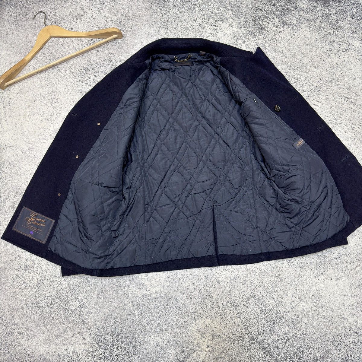 Scotch & Soda Scotch&Soda Mens Wool Duffle Coat L size Size US L / EU 52-54 / 3 - 12 Thumbnail