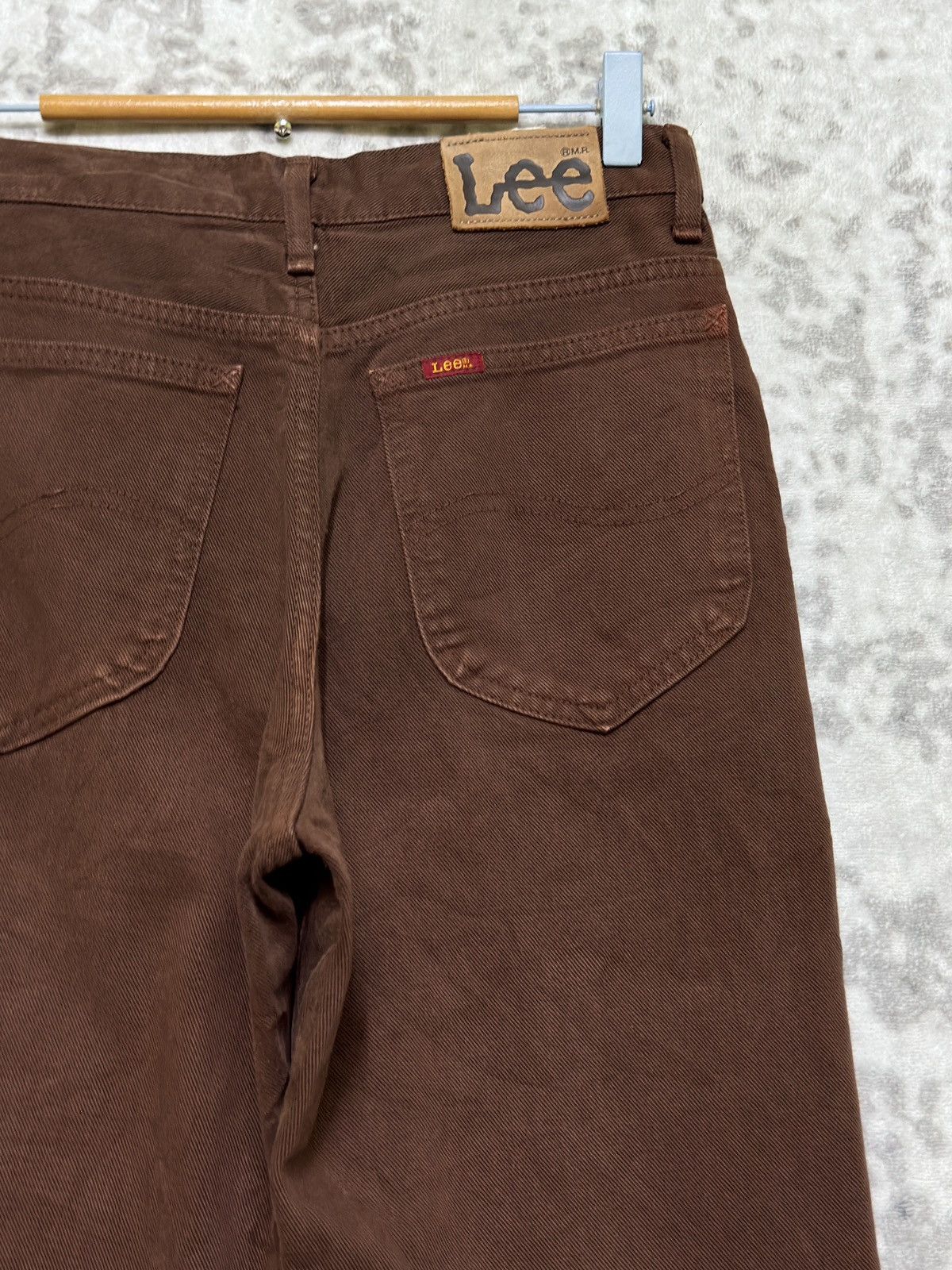 Lee Flared Miss Lee Bootcut Brown Usa Denim Jeans Size US 27 - 11 Thumbnail