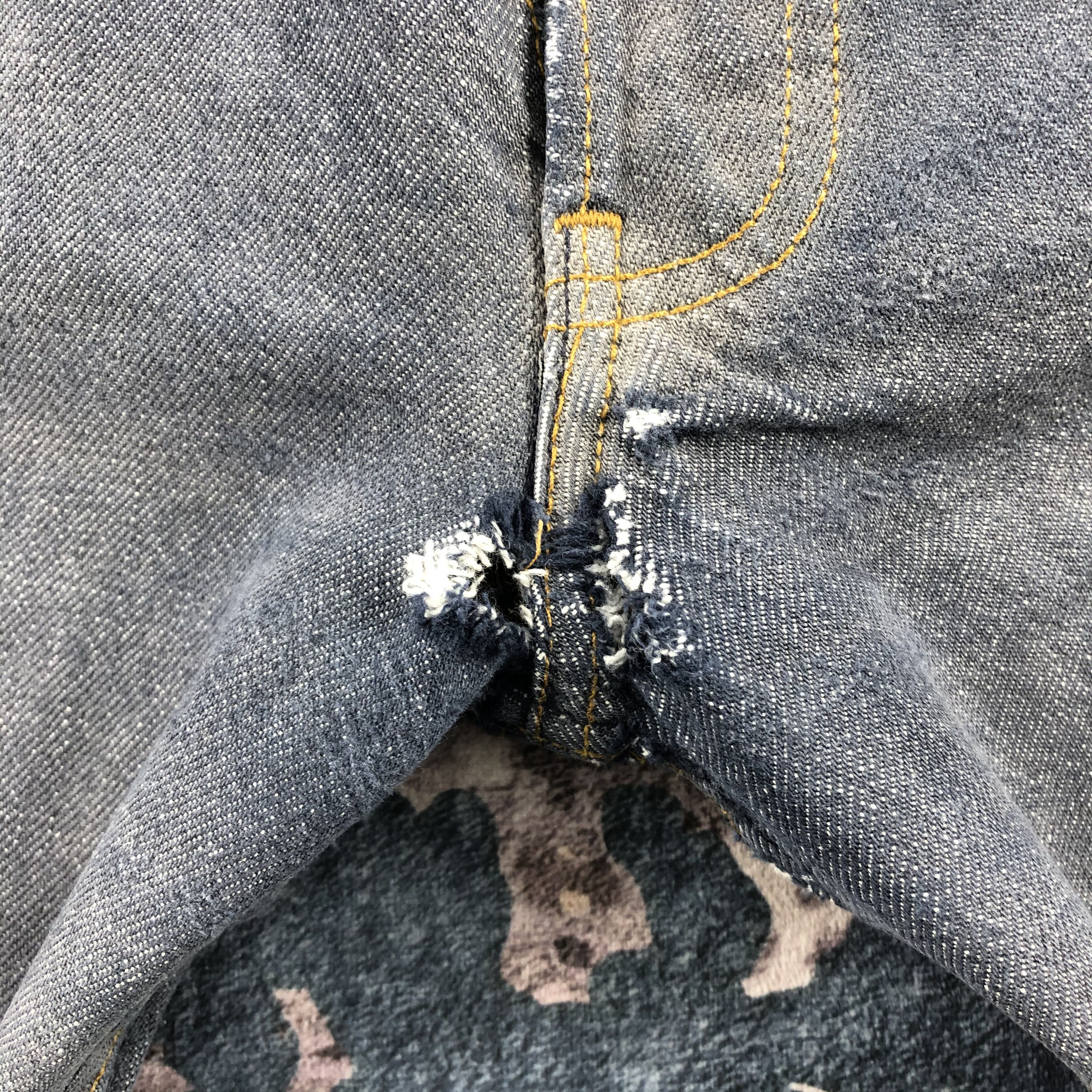 Levi's × Vintage 90s Vintage Levis 501 Jeans-JM2462 Size US 31 - 10 Thumbnail