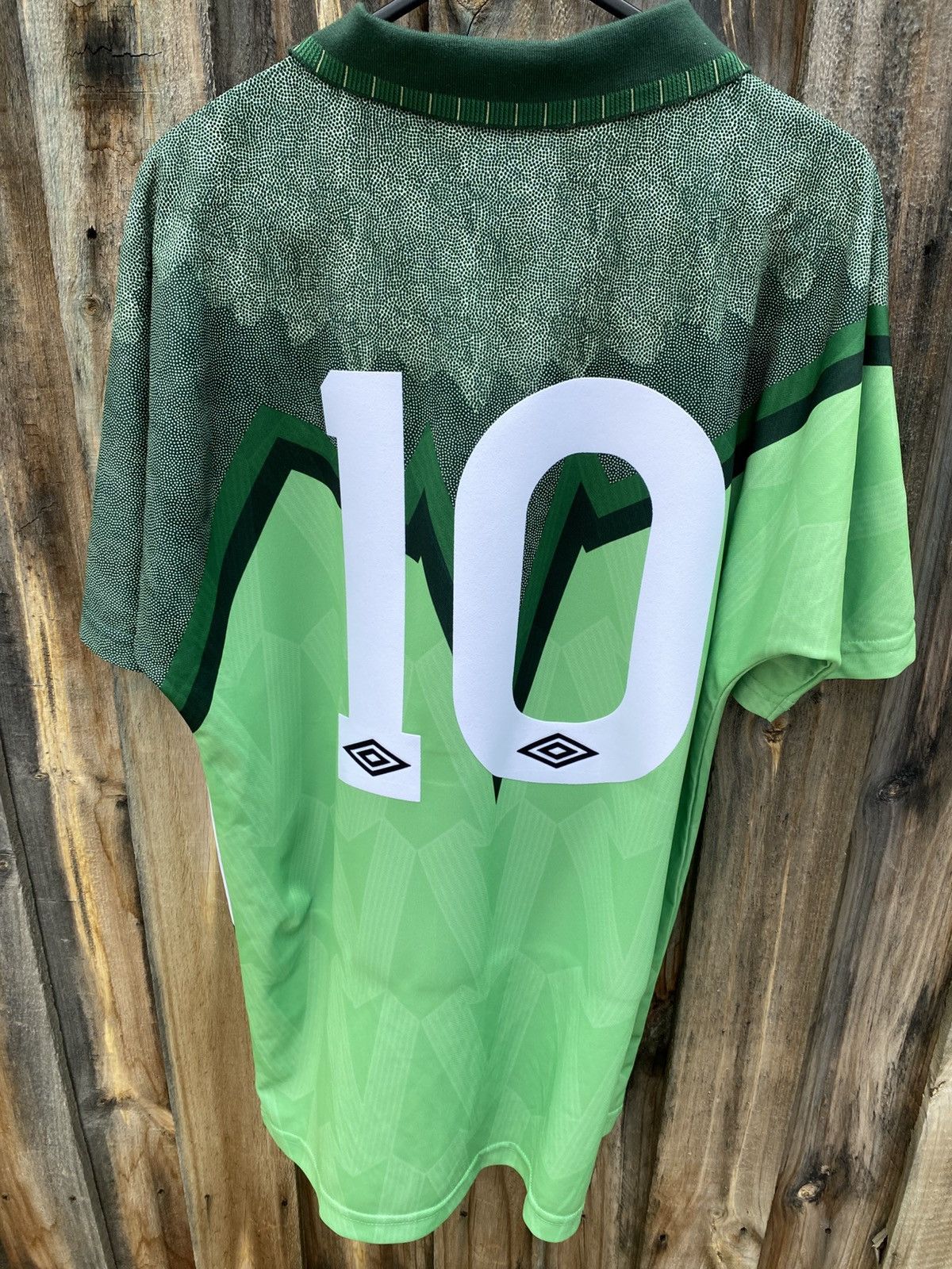 Umbro Umbro Celtic FC Away Jersey 1991/92 Premier Division Season Size US S / EU 44-46 / 1 - 2 Thumbnail