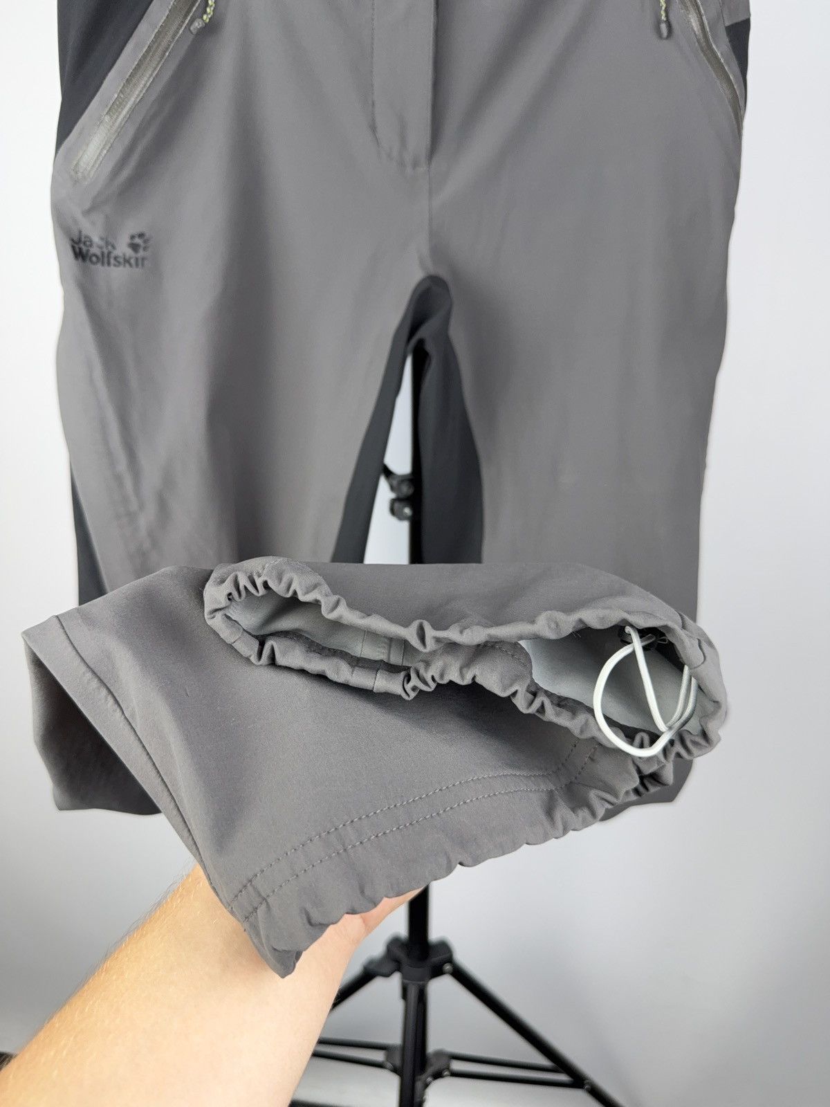 Vintage 00s Outdoor Gorpcore Jack Wolfskin Softshell Pants