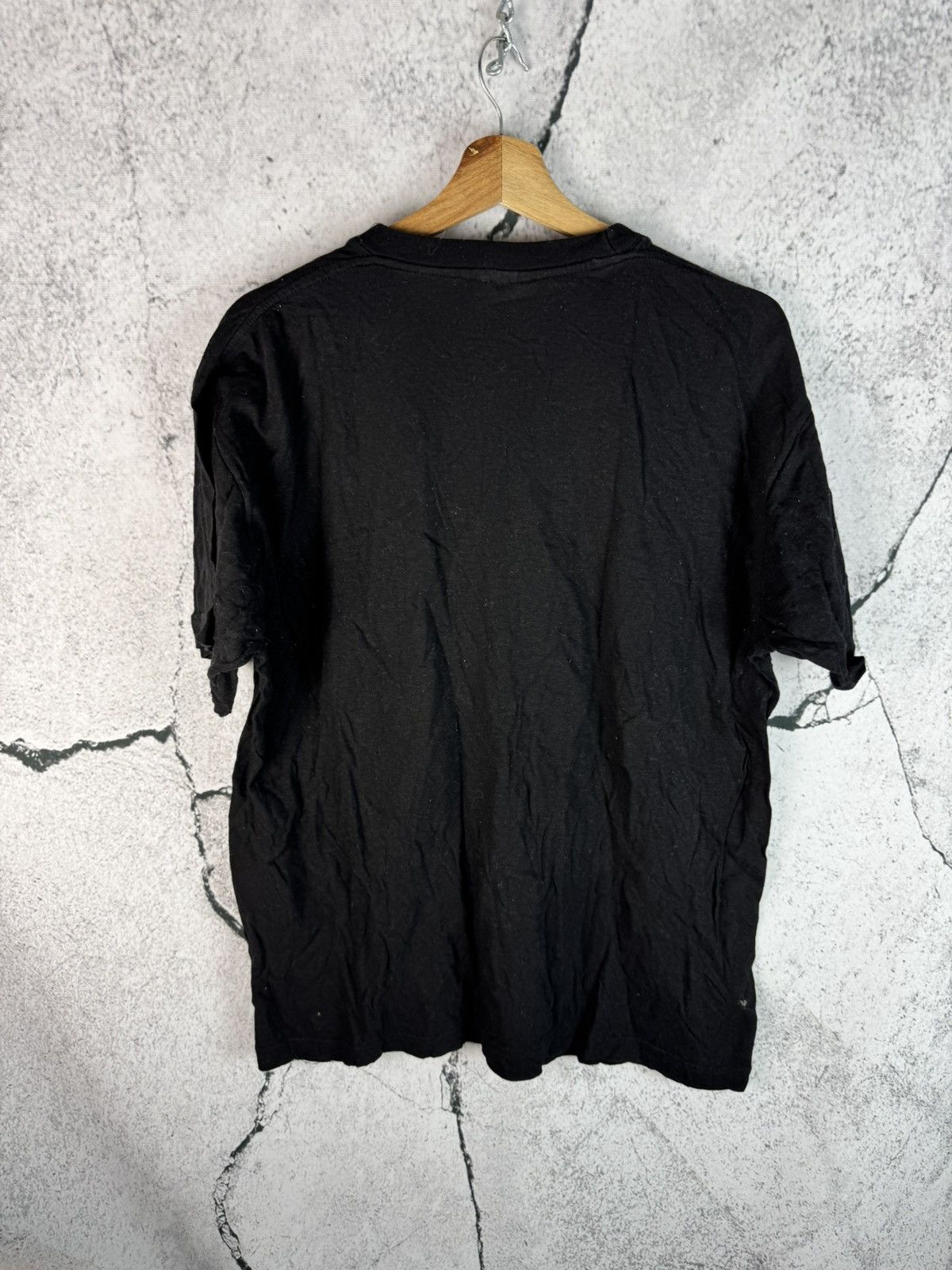 Vintage 90s Vintage Depeche Mode T Shirt Tee EURO TOUR Size US L / EU 52-54 / 3 - 2 Thumbnail