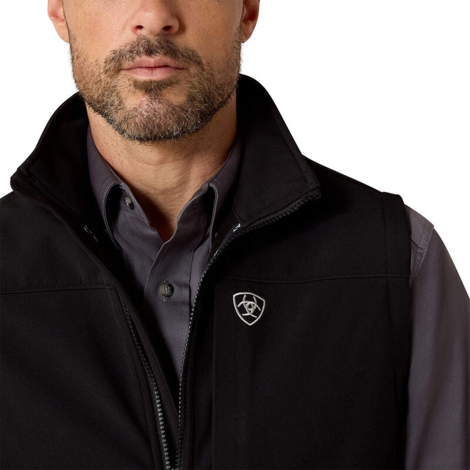 Ariat Logo 2.0 Softshell Vest in Black | Size L Size US L / EU 52-54 / 3 - 4 Thumbnail