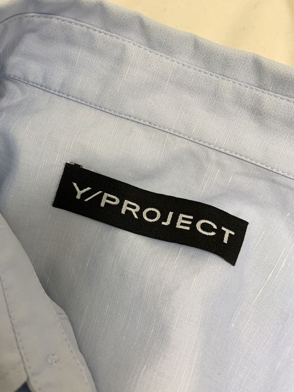 Y/Project Y/project Military Belted Boxy Shirt Size US S / EU 44-46 / 1 - 6 Thumbnail