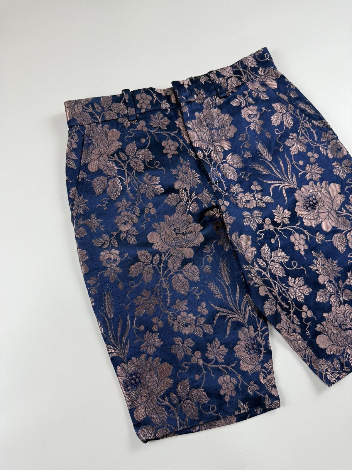 Gucci Gucci Floral Jacquard Short Size 26" / US 2 / IT 38 - 3 Thumbnail