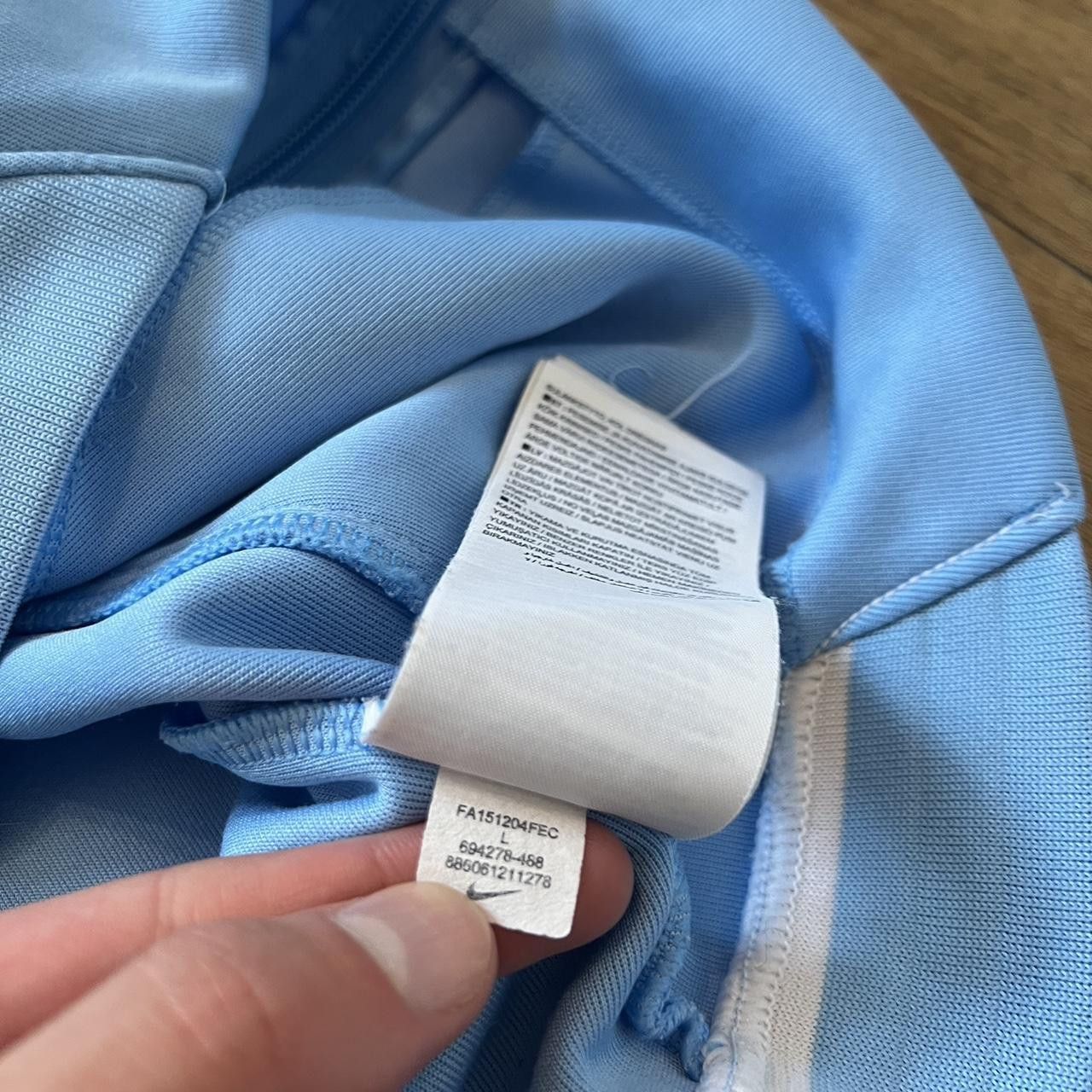 Nike Nike Manchester City football track jacket - blue and Size US XS / EU 42 / 0 - 5 Thumbnail