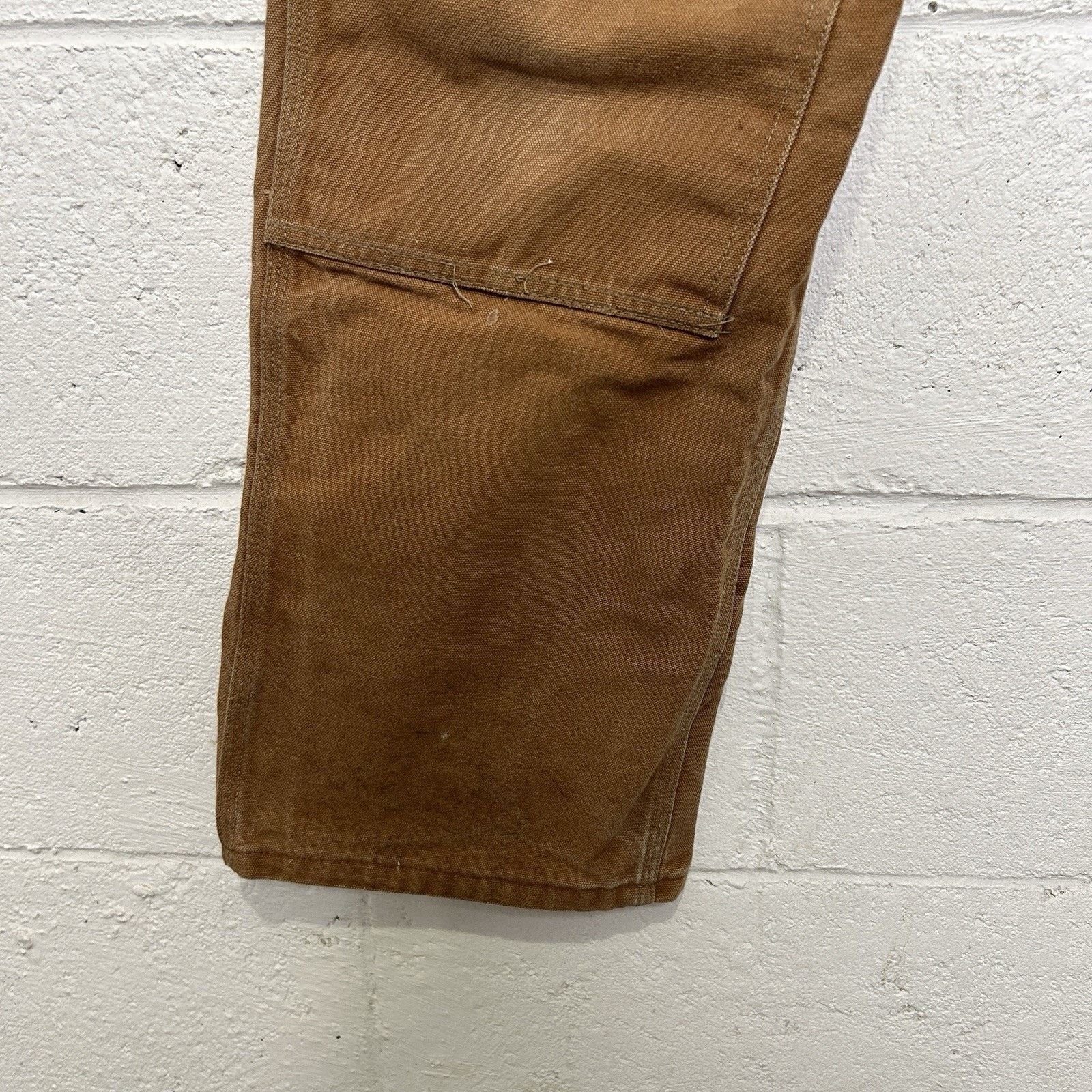 Carhartt Vintage Carhartt DoubleKnee Logger Pants “Brown” 62W Size US 32 / EU 48 - 8 Thumbnail