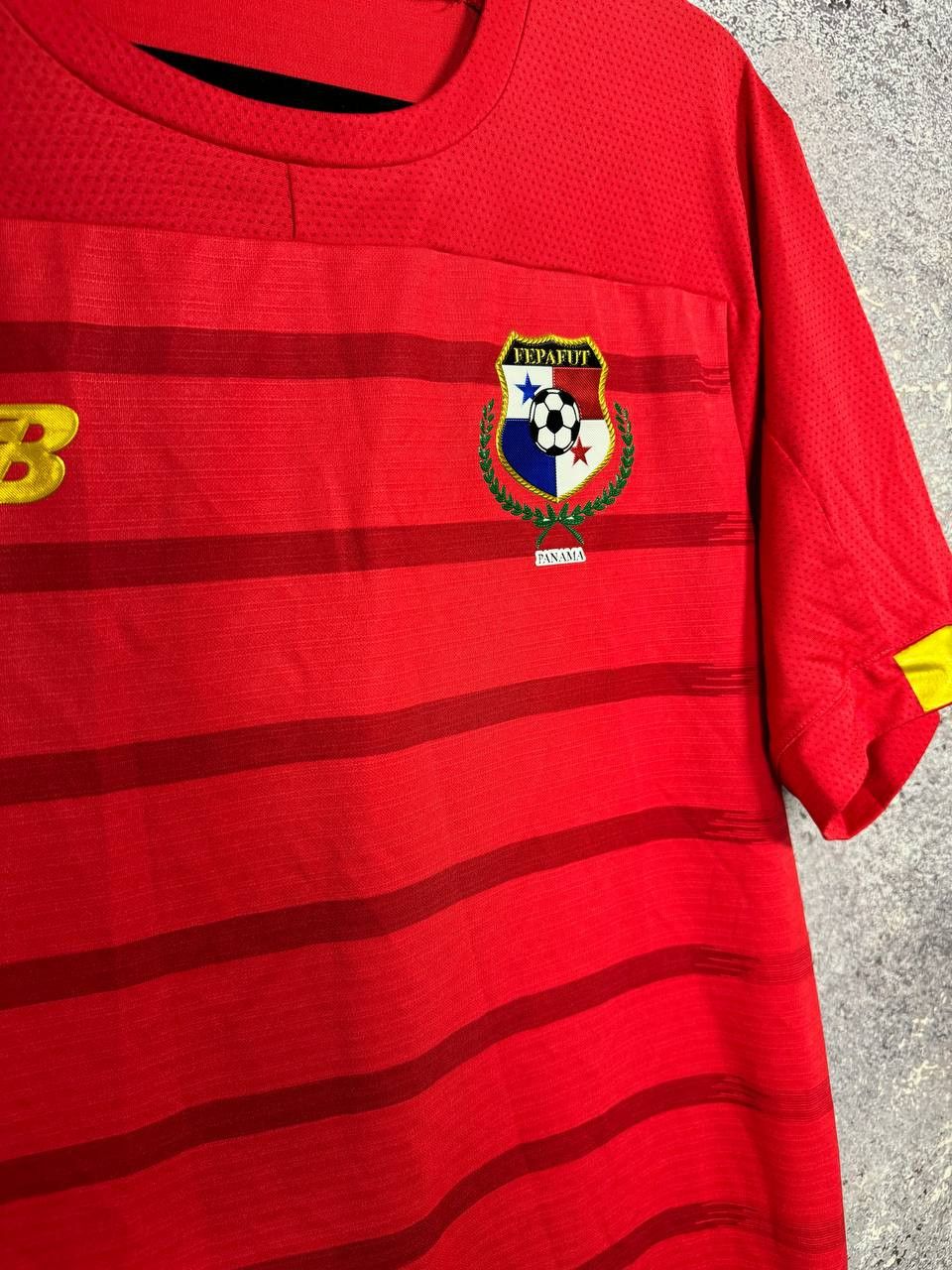 New Balance Panama National Team 2020 International NB Soccer Jersey Size US L / EU 52-54 / 3 - 7 Thumbnail