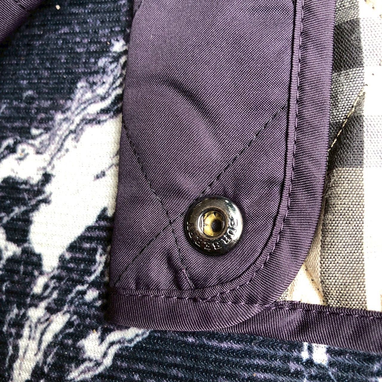 Burberry Burberry London Quilted Jacket w/ Nova Check Lining Size M / US 6-8 / IT 42-44 - 7 Thumbnail